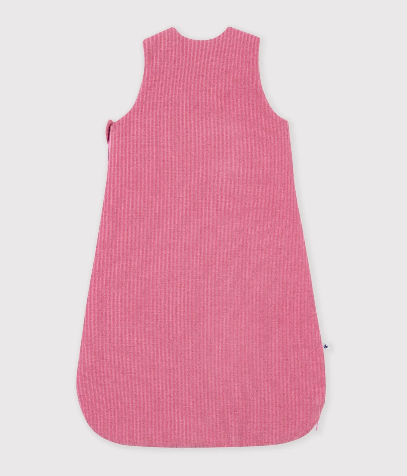 Babies' 3 TOG plain velour sleeping bag