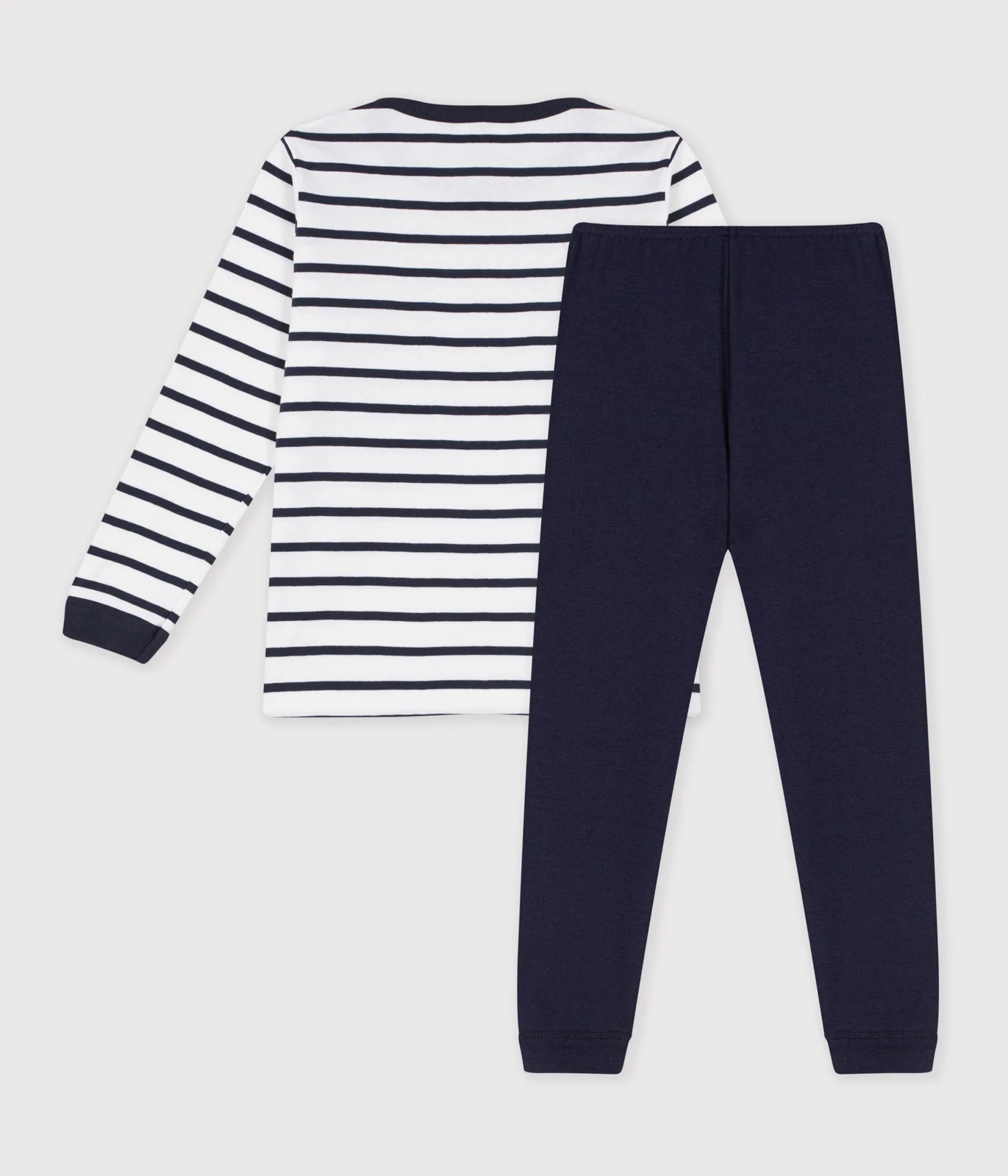 Boys' Cotton Pyjamas with Sailor Stripes
