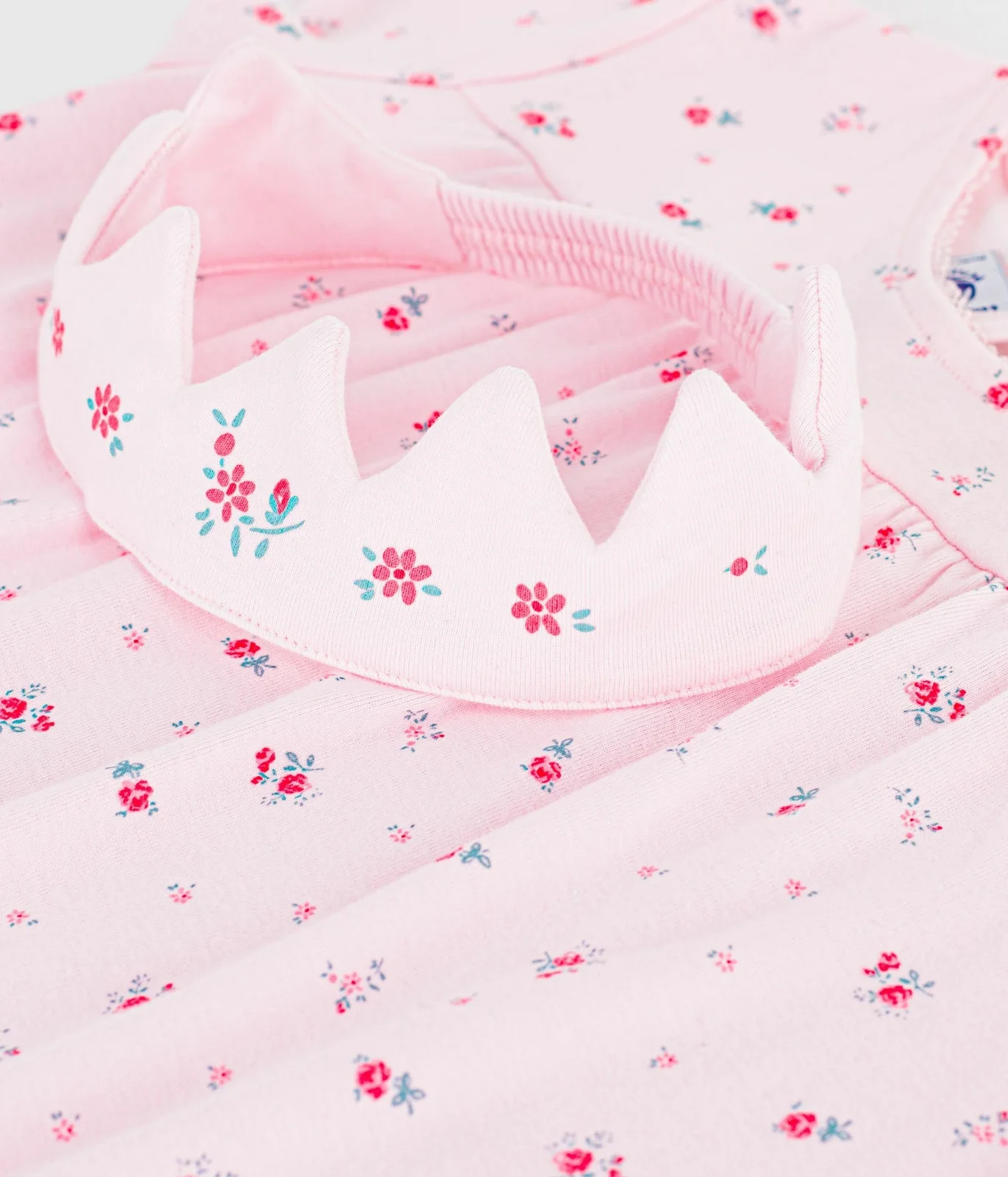 Children's fancy dress nightdress and tiara in cotton