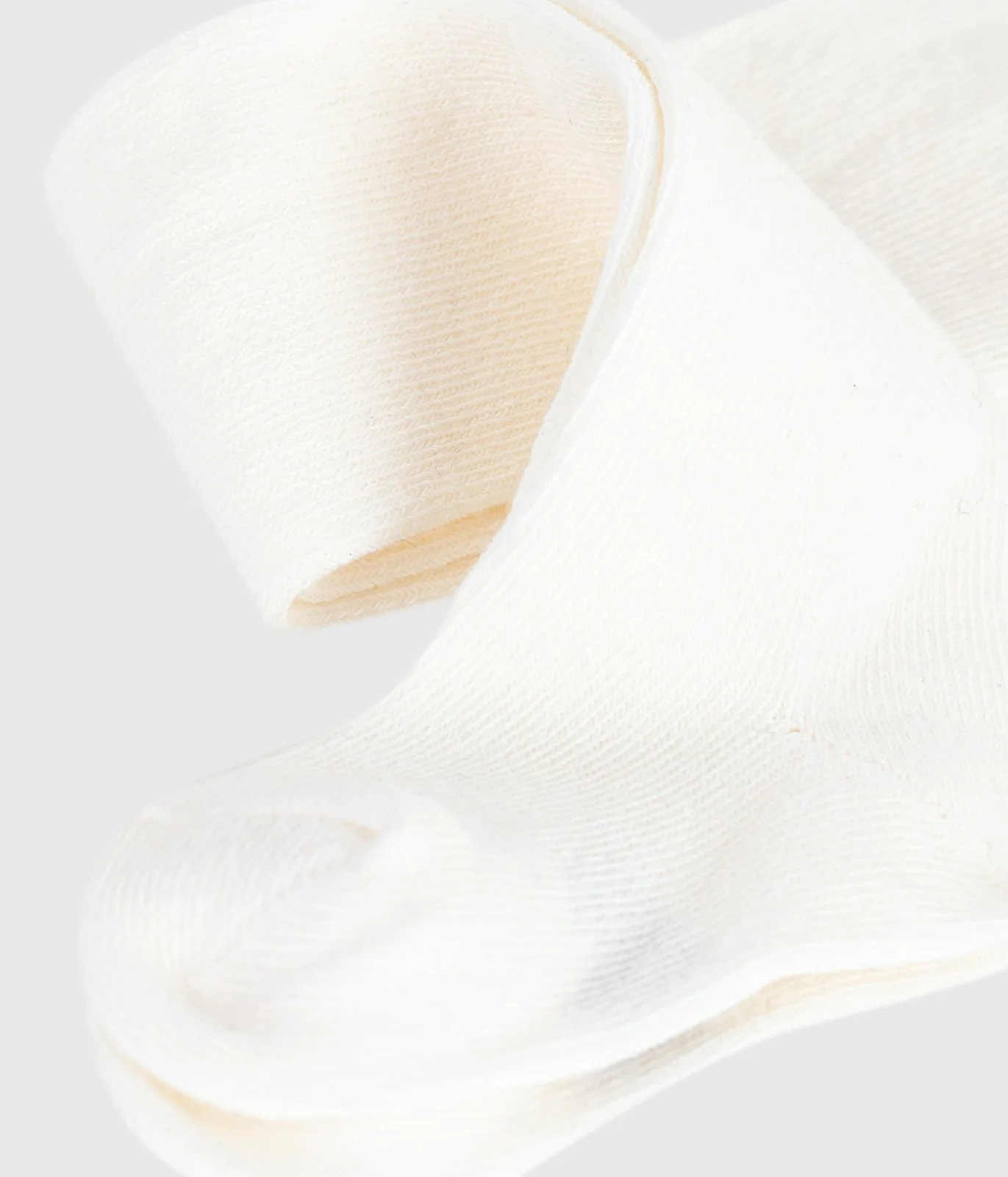 Solid cotton baby tights