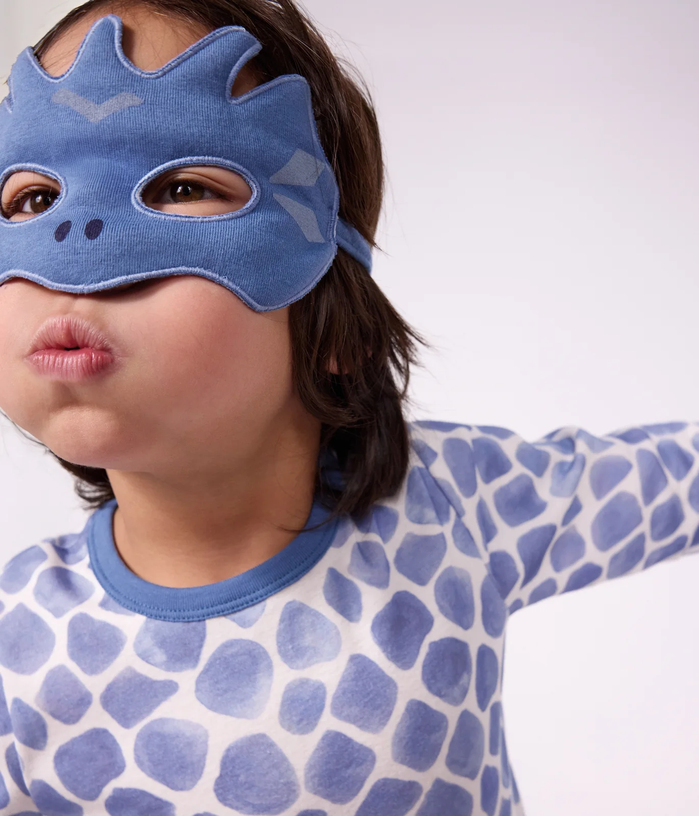Children's cotton dragon costume pyjamas