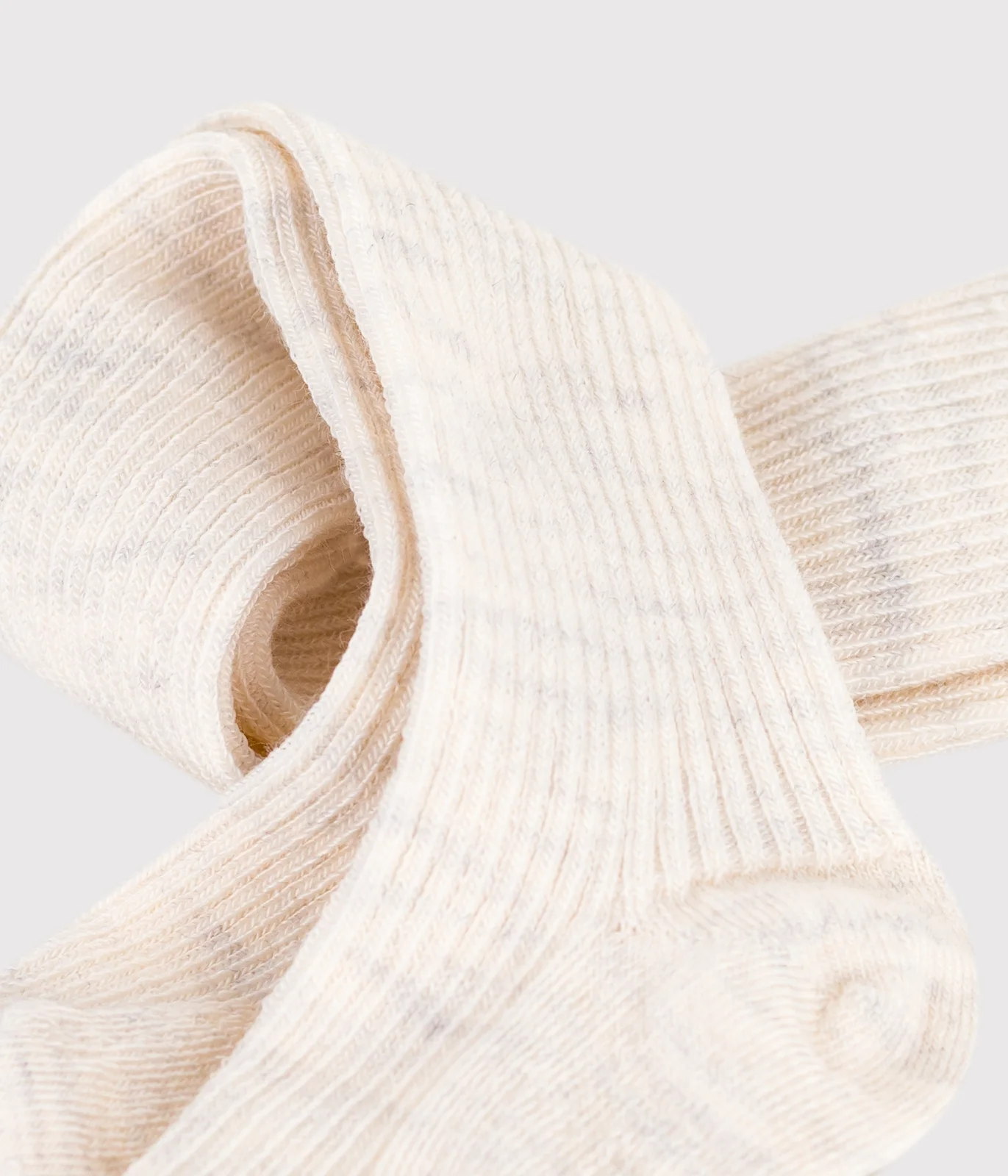 wool and cotton baby tights