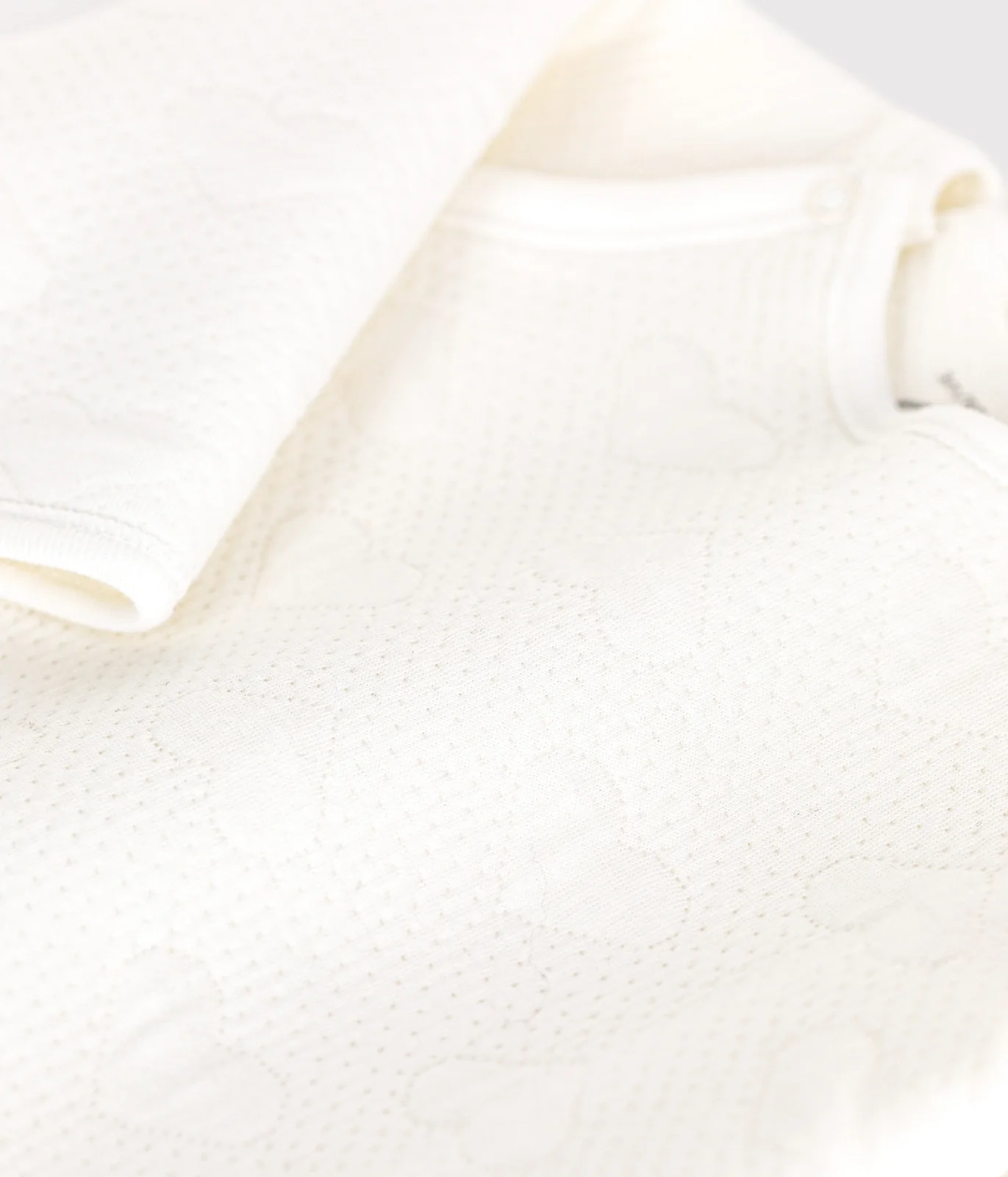 Baby heart tubular pajamas