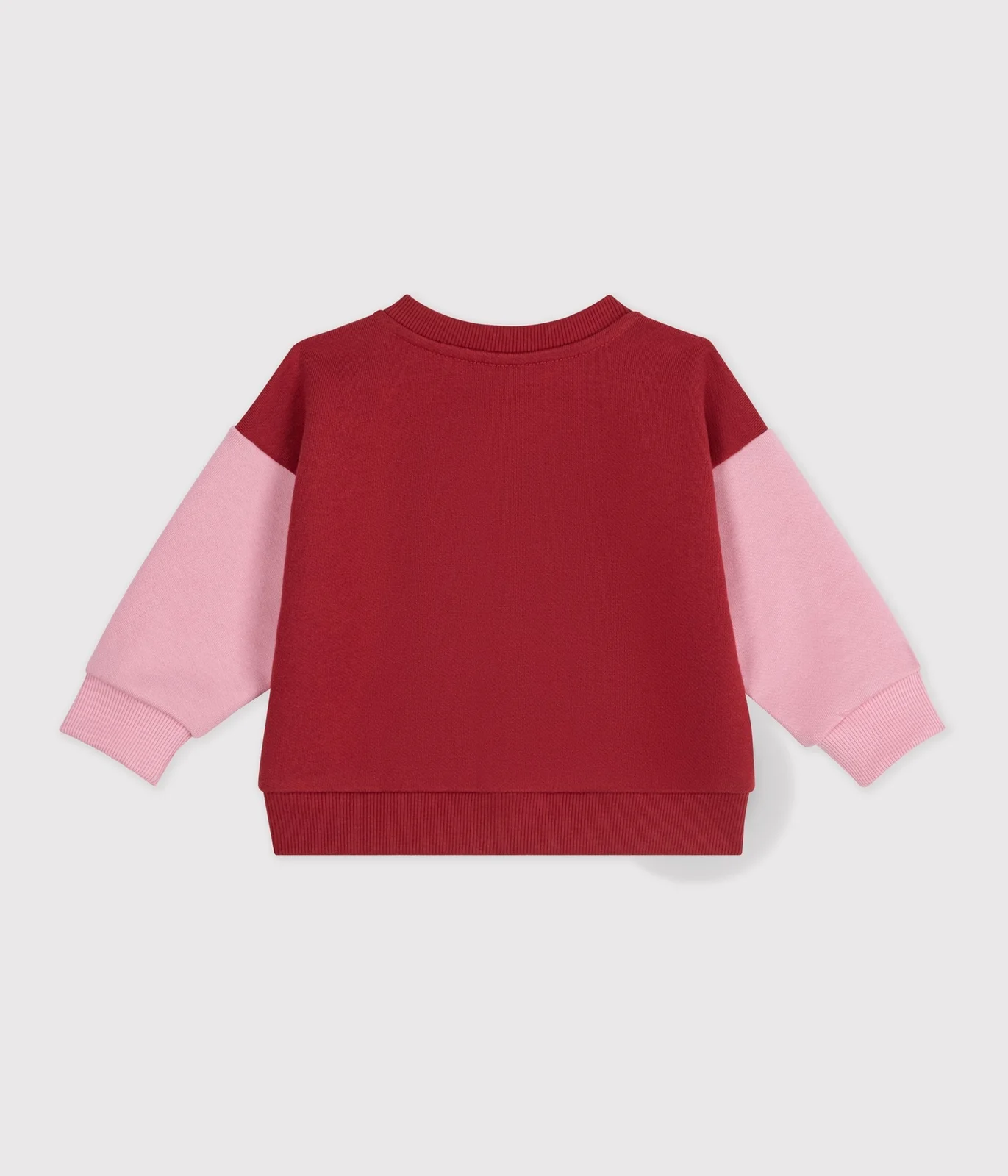 Two-tone cotton baby teddy