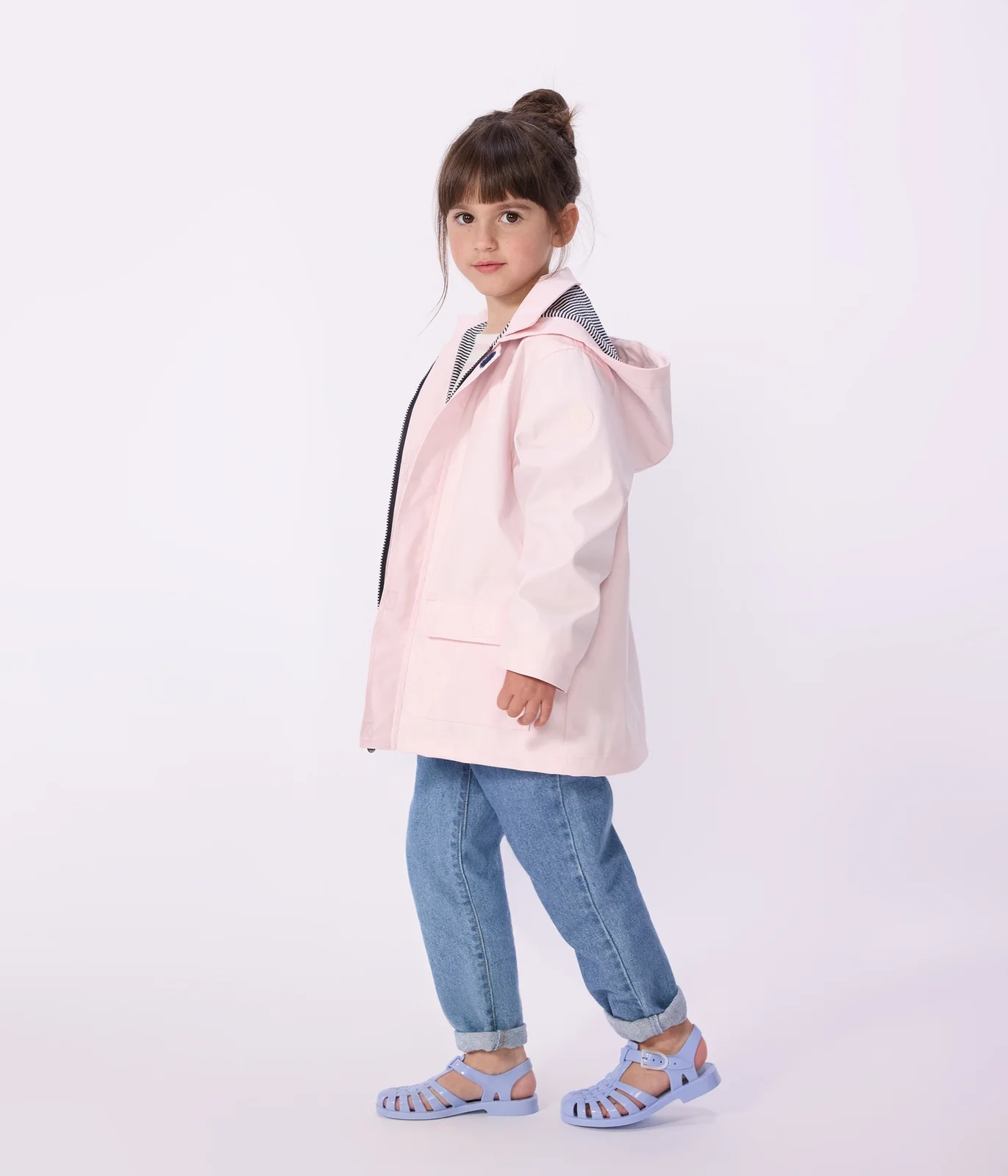 Children's iconic raincoat