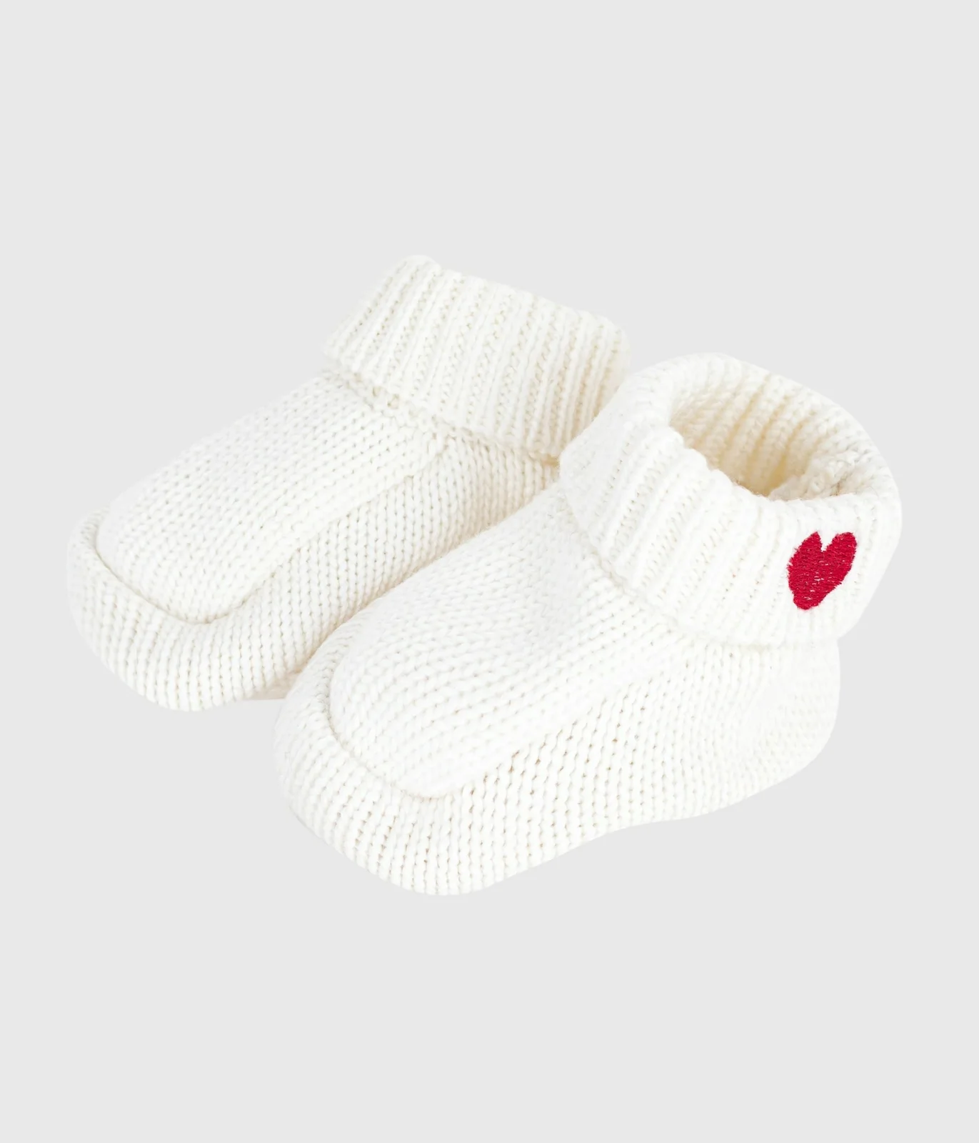 Unisex cotton newborn Booties