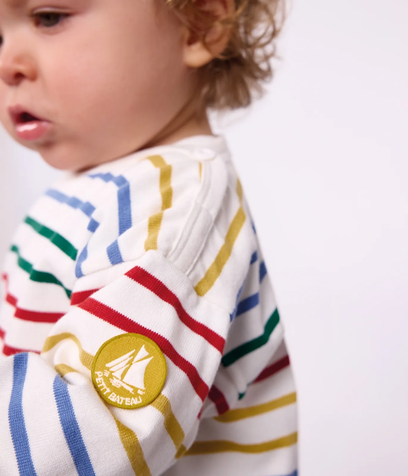 Babies' cotton Breton top