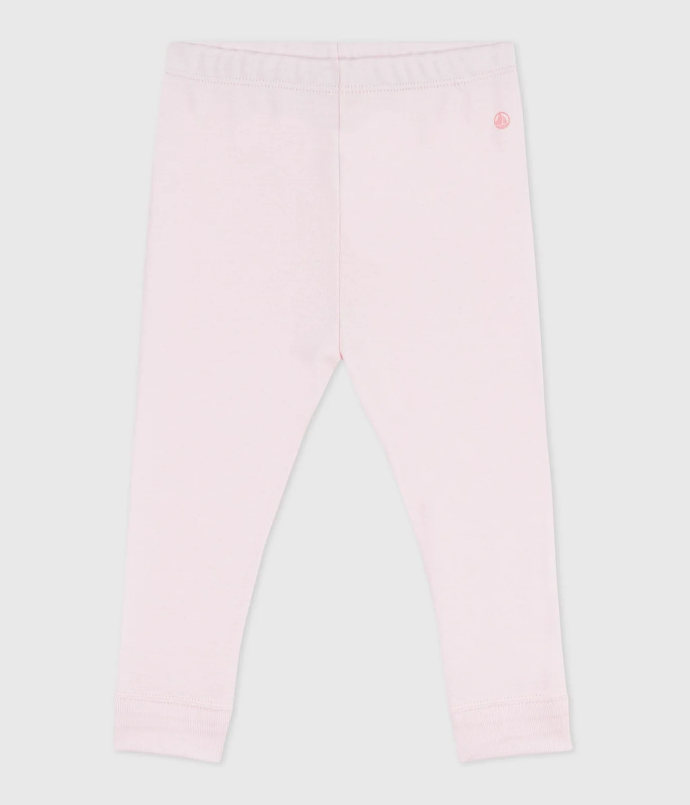 Solid cotton baby Leggings
