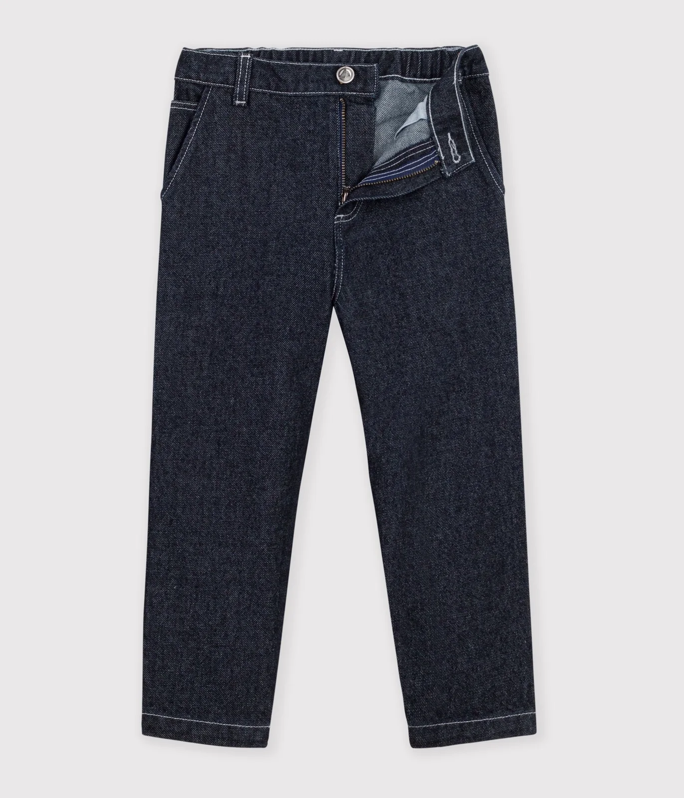 Children's denim carpenter-style trousers