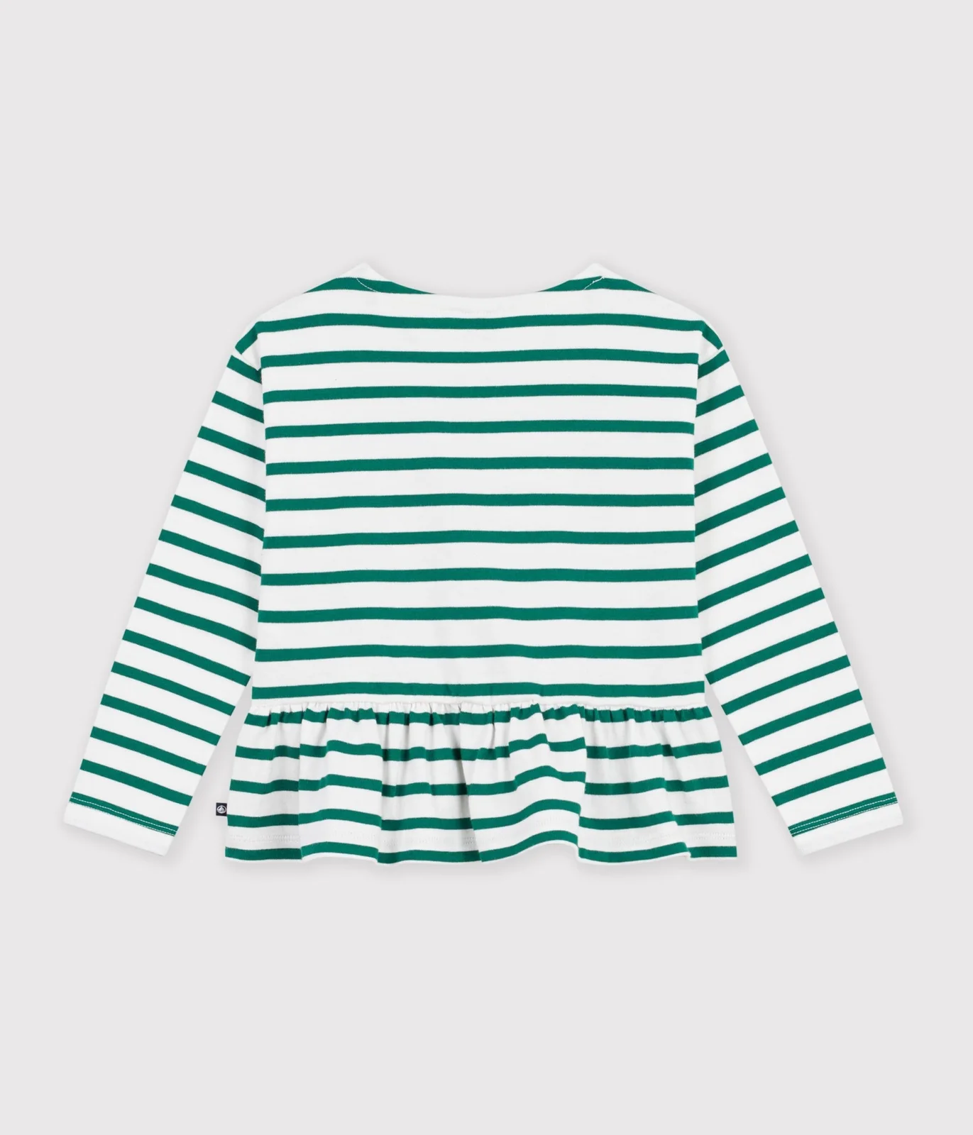 Children's cotton Breton top