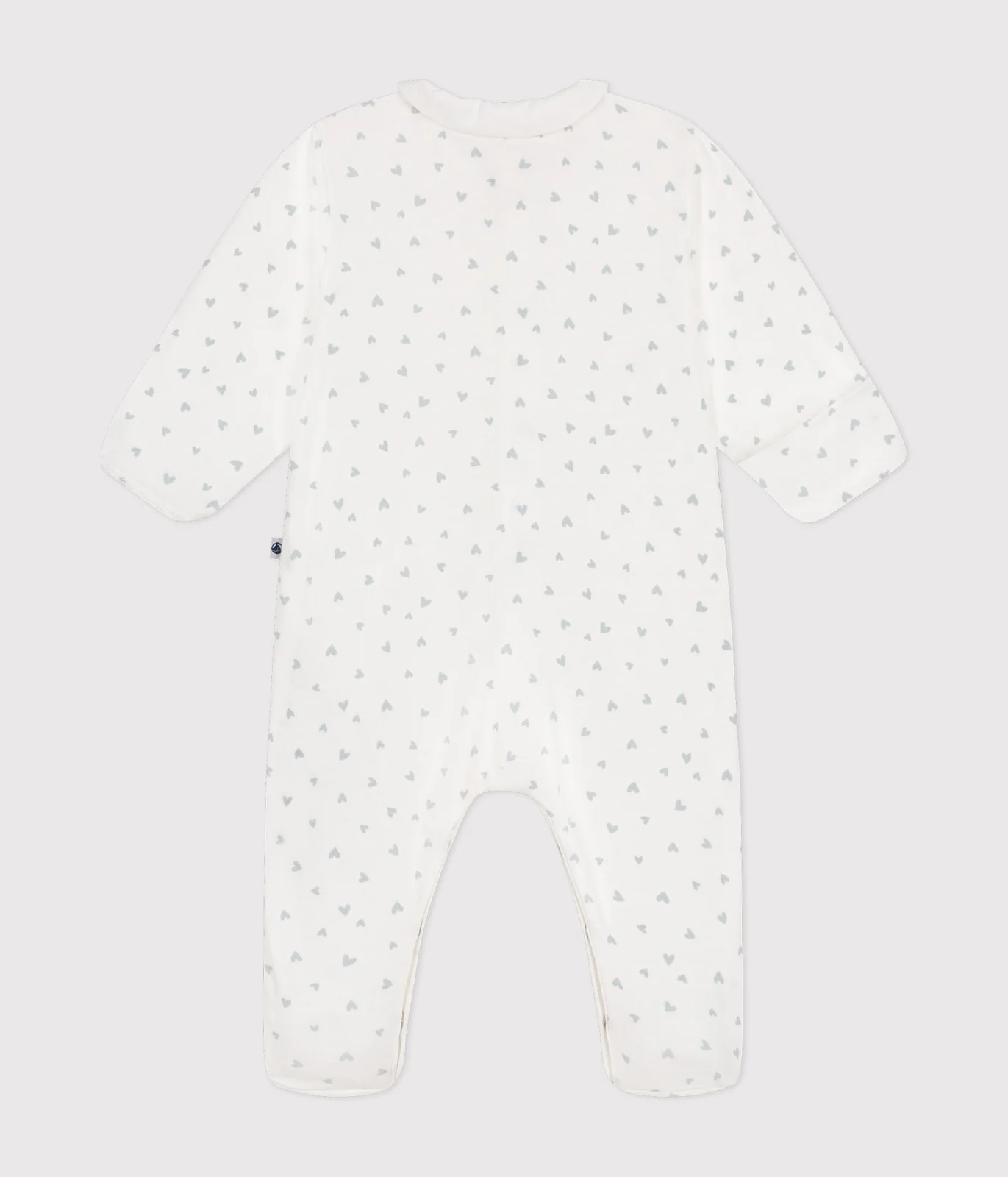 Babies' printed cotton pyjama suit