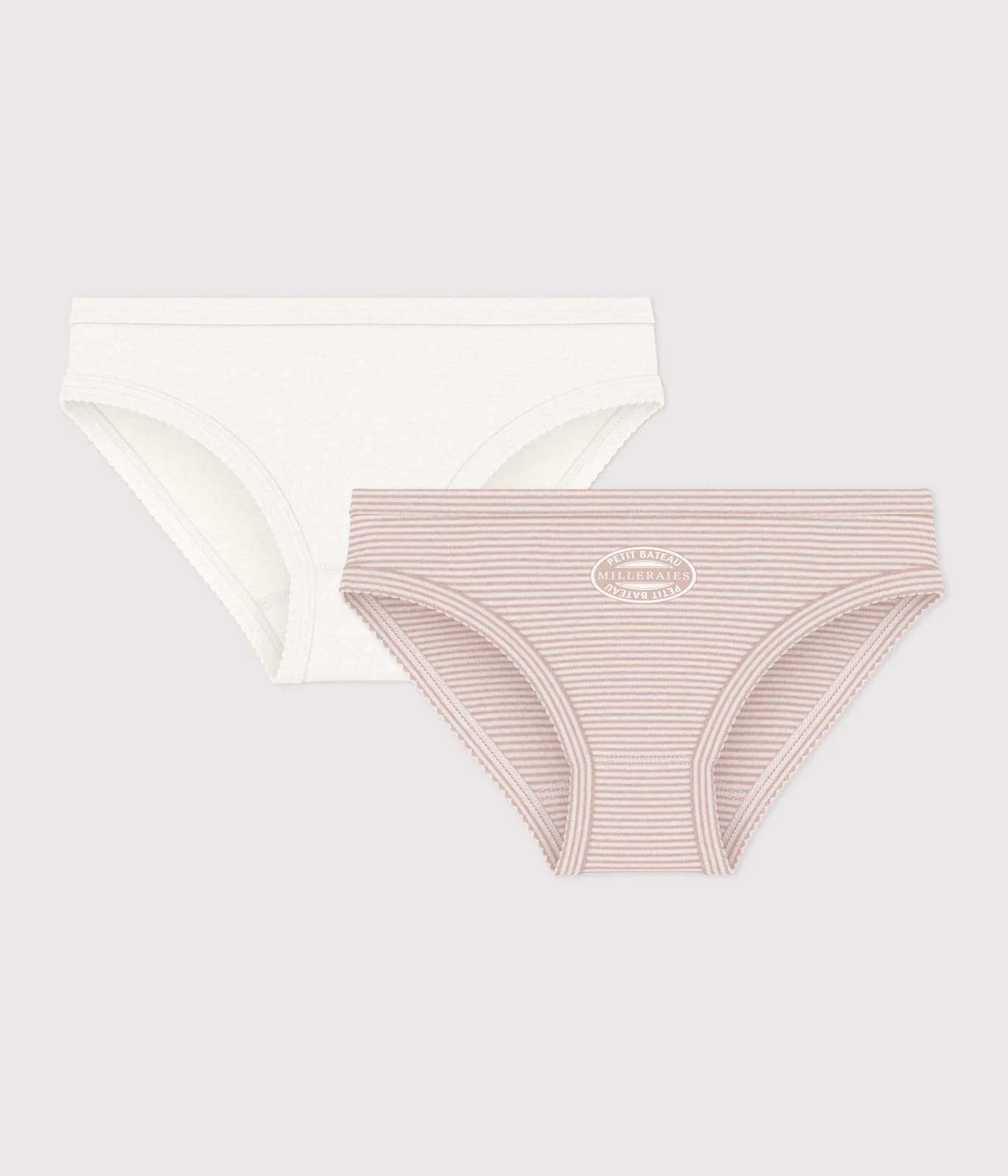 Children's cotton knickers - 2-pack