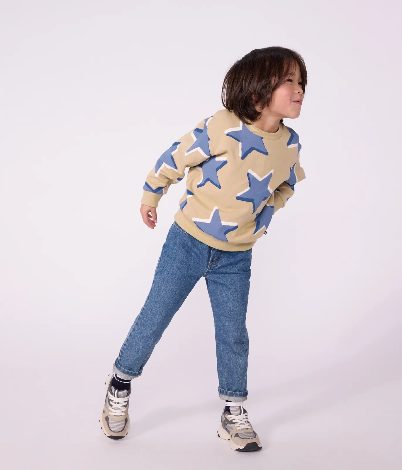 Children's denim trousers
