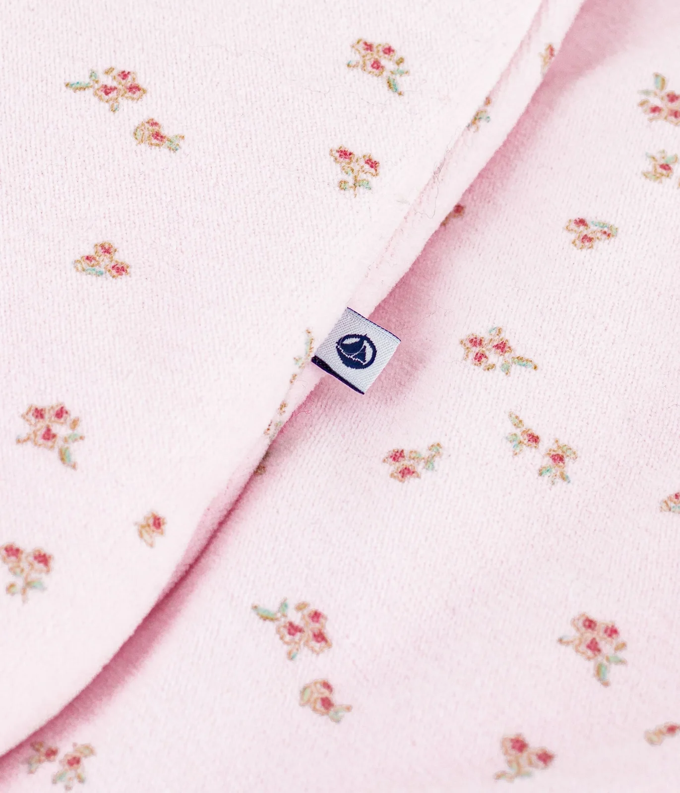 Babies' 3 TOG flower print corduroy sleeping bag