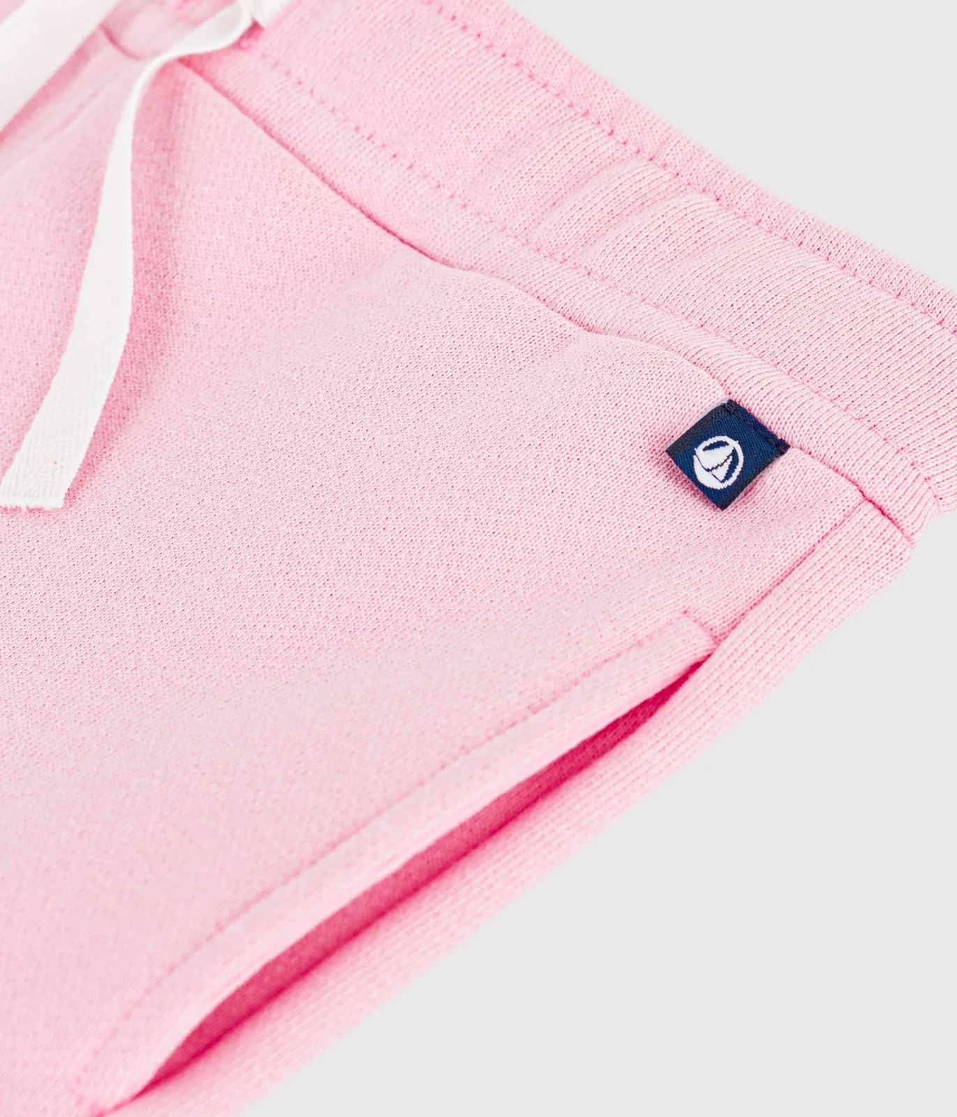 Children's plain cotton jogging bottoms
