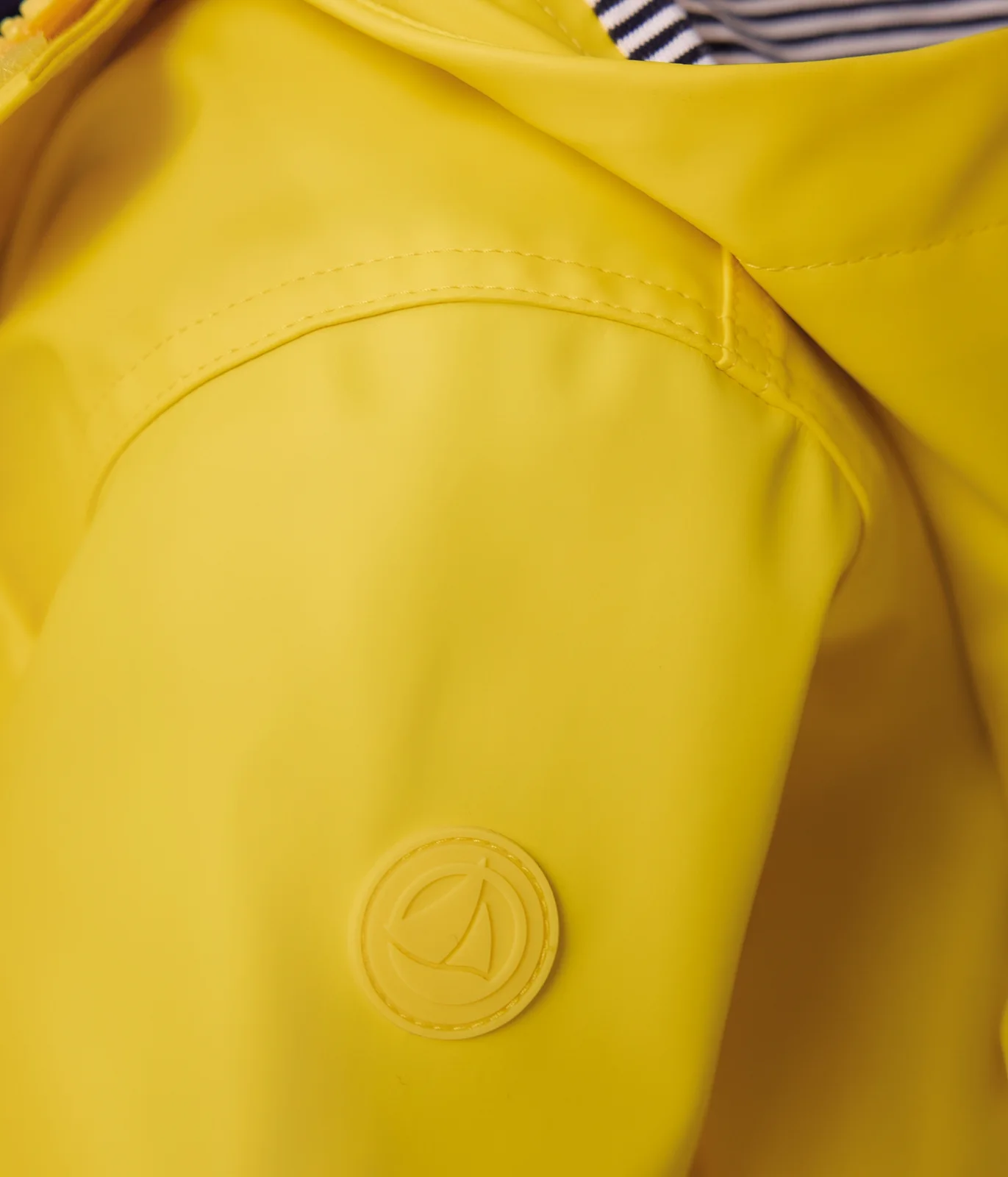 Babies' iconic plain raincoat