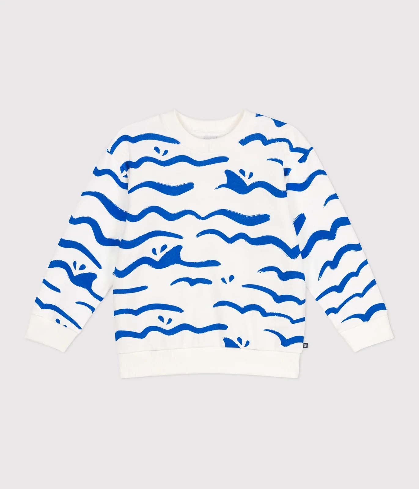 Children's printed cotton sweatshirt