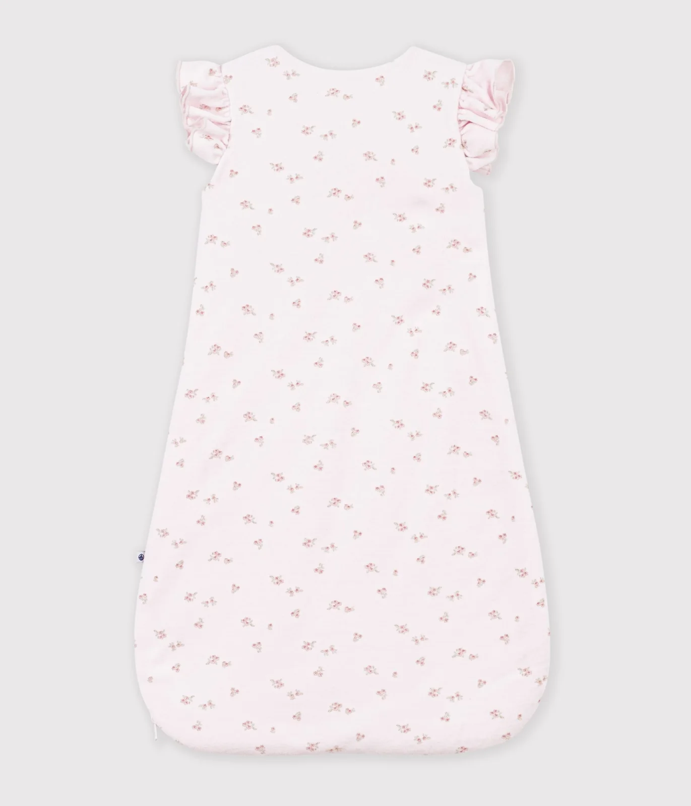 Babies' 3 TOG flower print corduroy sleeping bag
