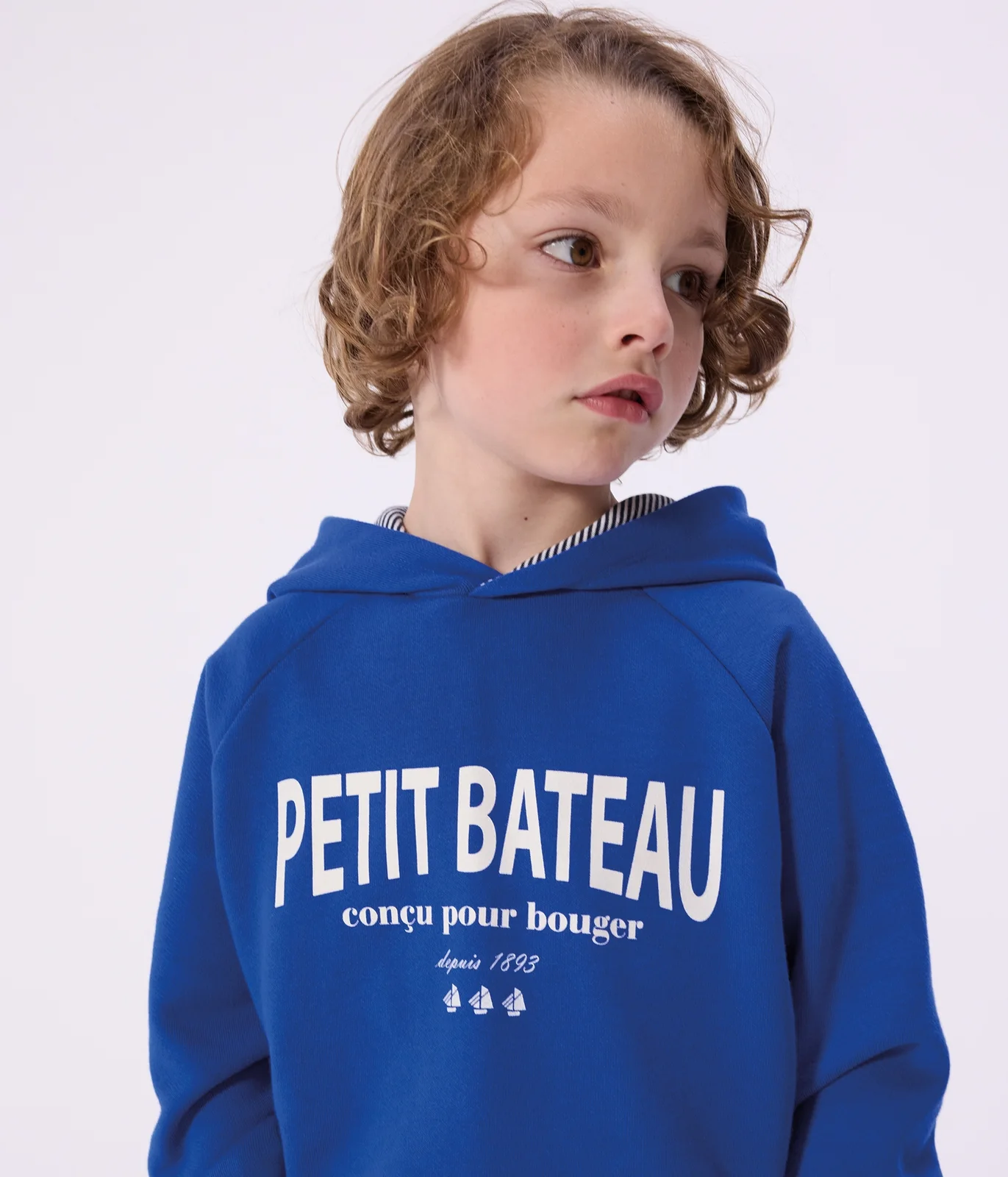 Children's cotton hoodie