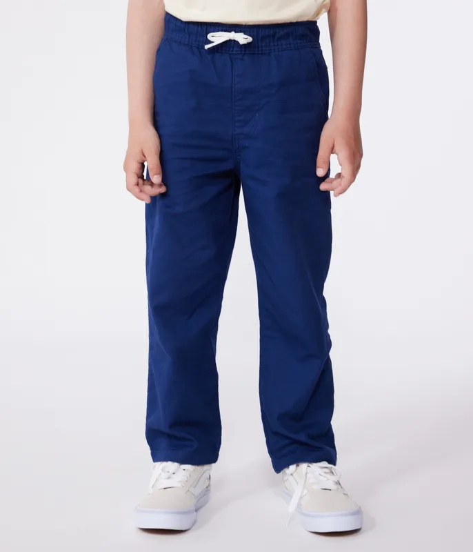Children's cotton trousers