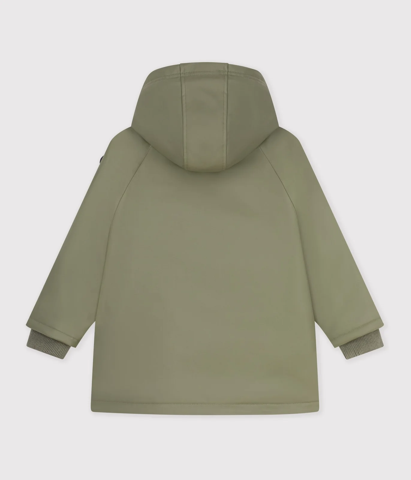 Children's plain winter raincoat