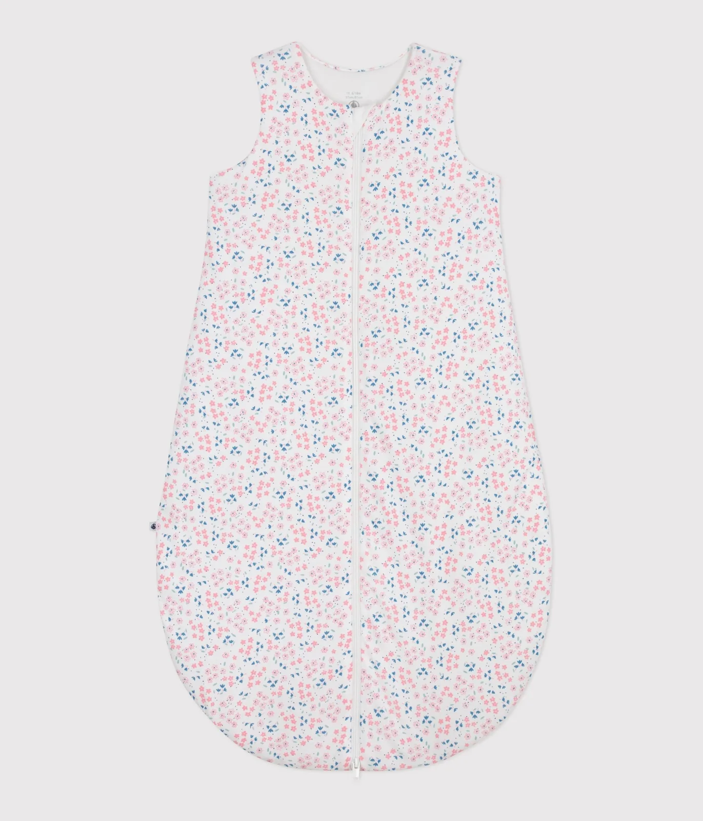 Babies' 2 TOG floral-print cotton sleeping bag