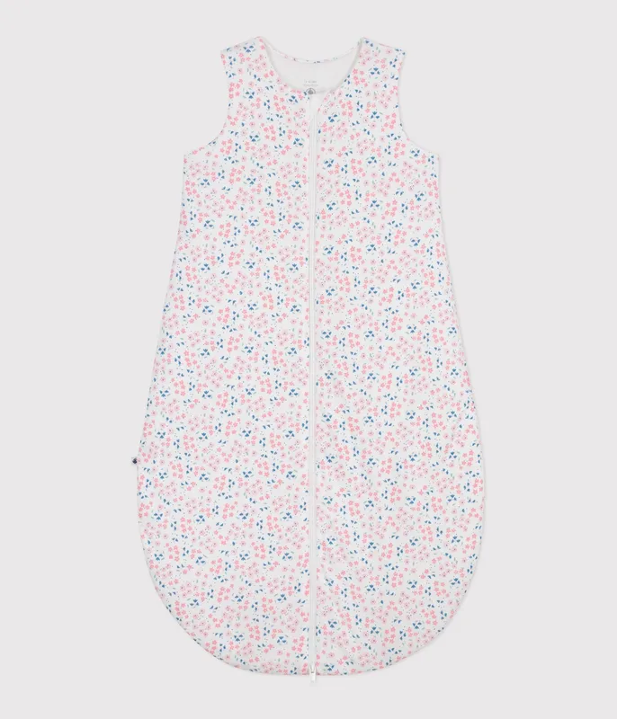 Babies' 2 TOG floral-print cotton sleeping bag
