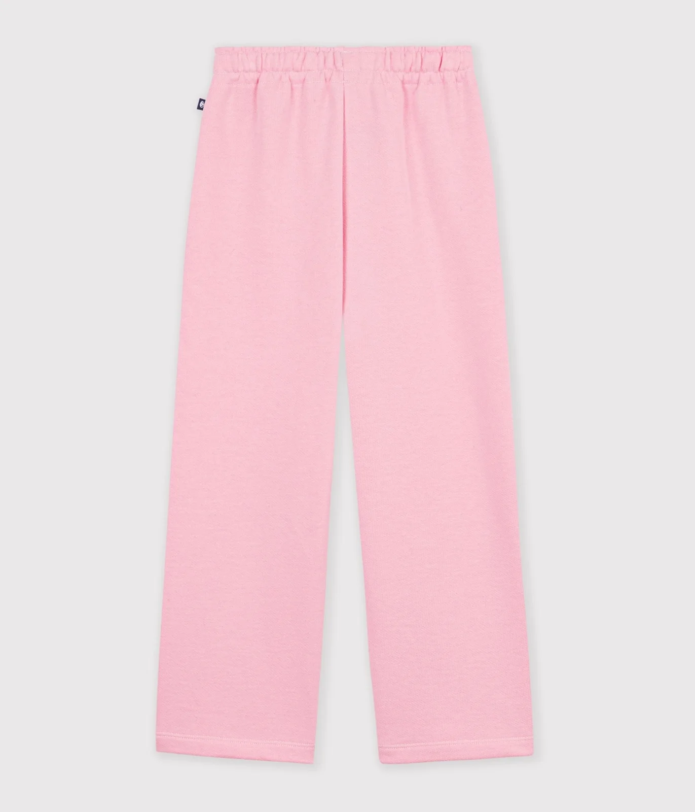 Children's plain cotton jogging bottoms