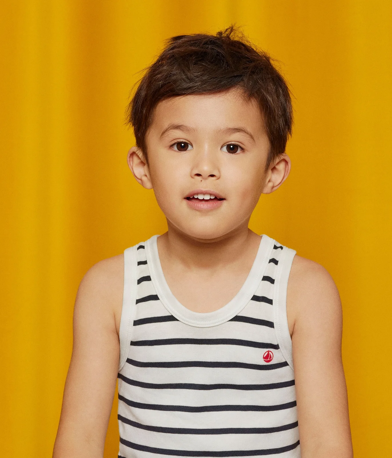 Boys' Striped Vests - 2-Pack