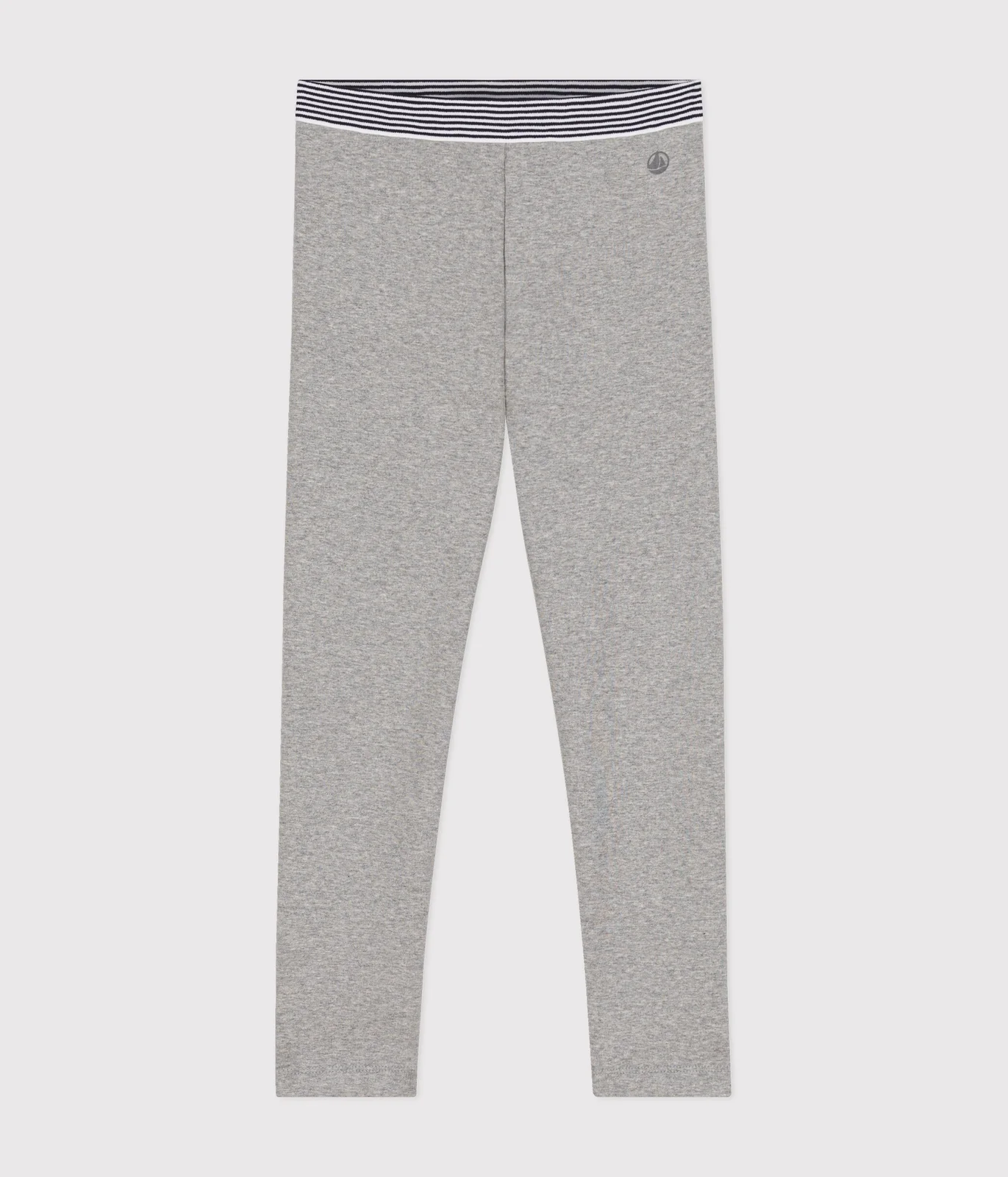 Girls' jeggings in cotton with elastane