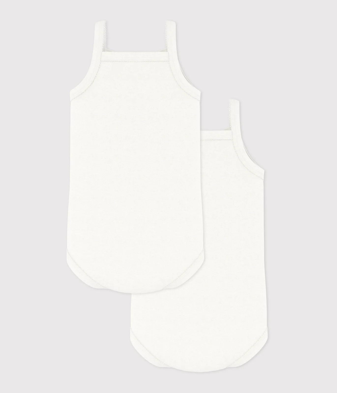Pack of bodysuits with straps