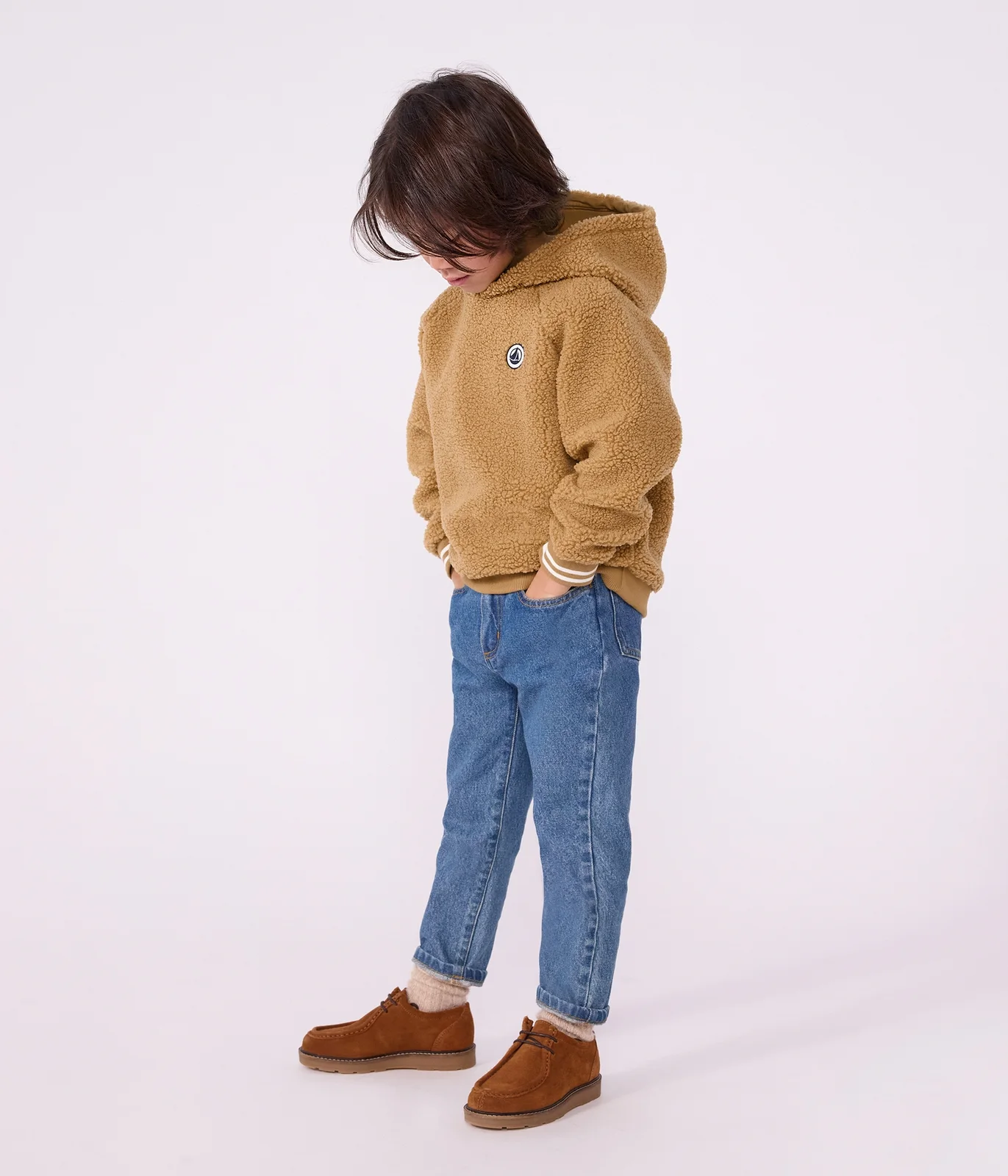 Children's denim trousers