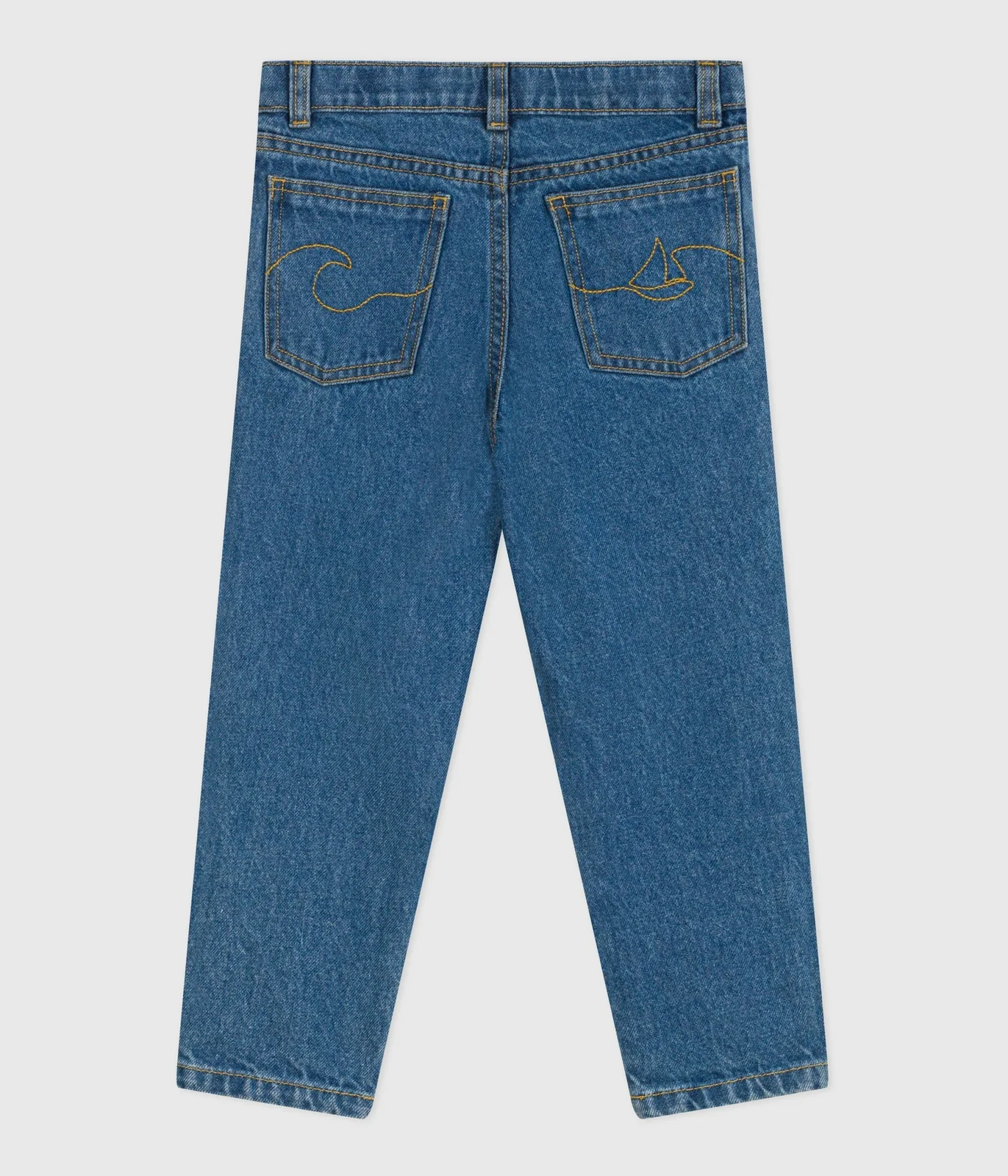 Children's denim trousers