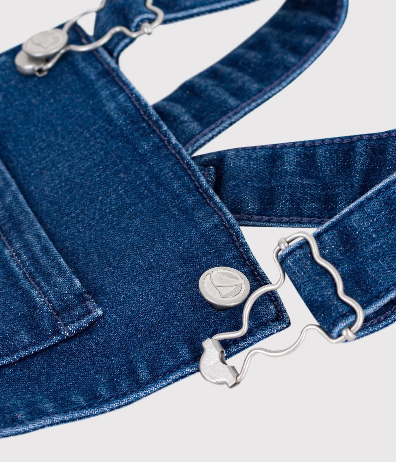 Babies' denim pinafore dress