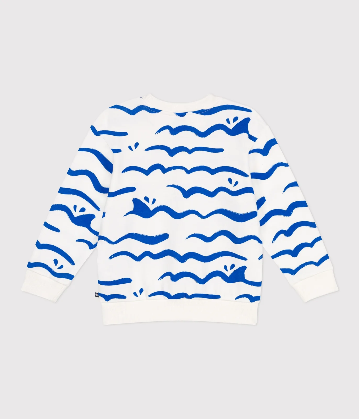 Children's printed cotton sweatshirt
