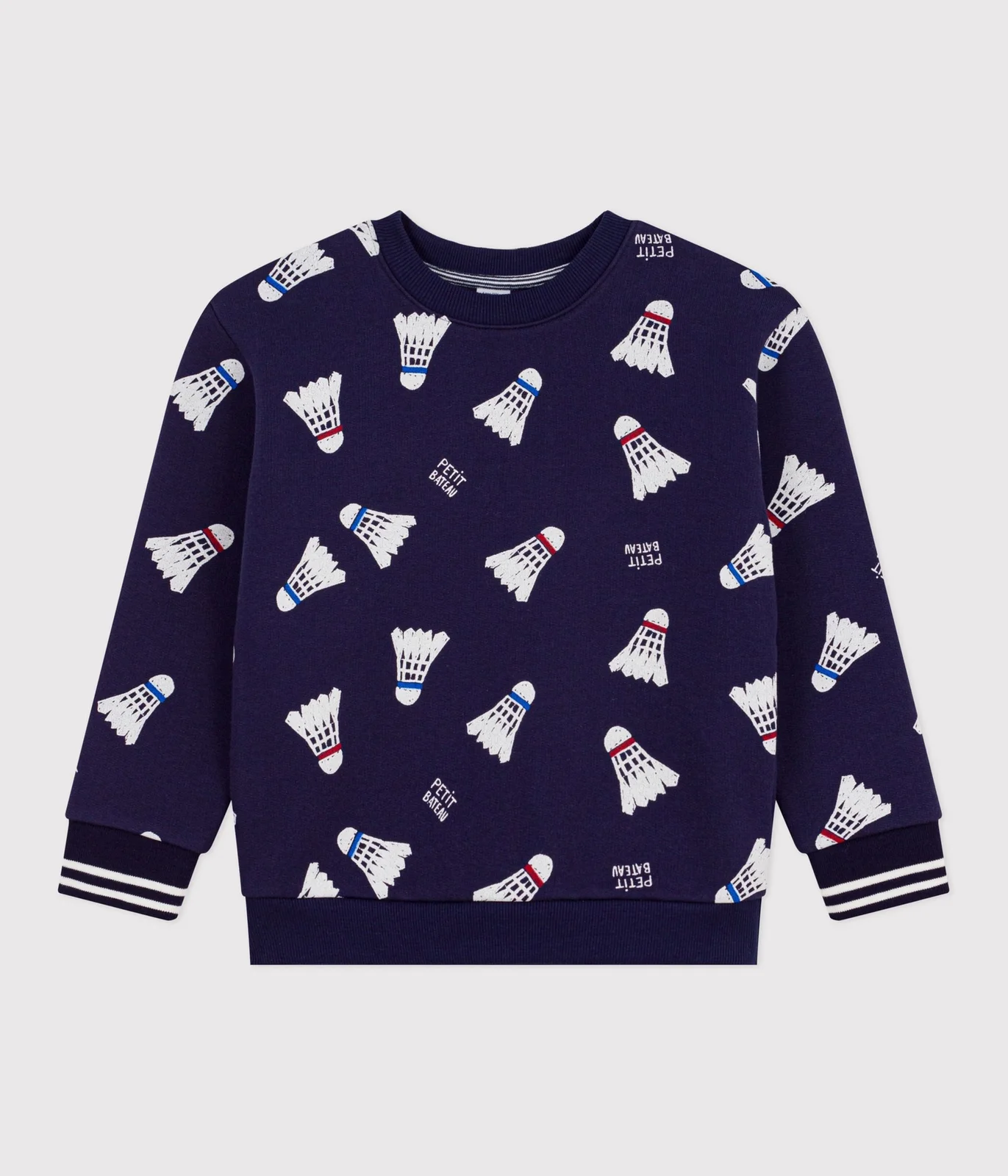 Children's printed cotton sweatshirt