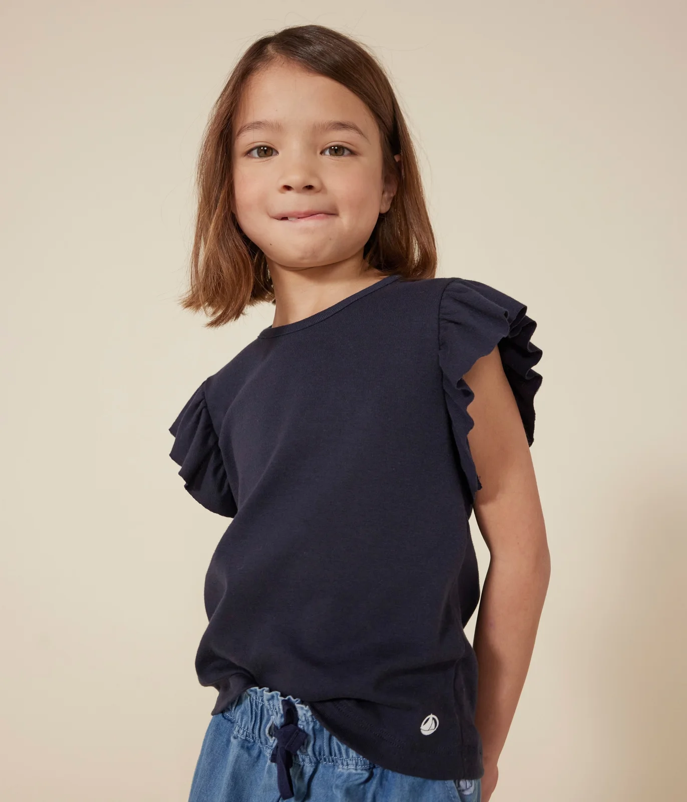 Girls' Cotton T-Shirt