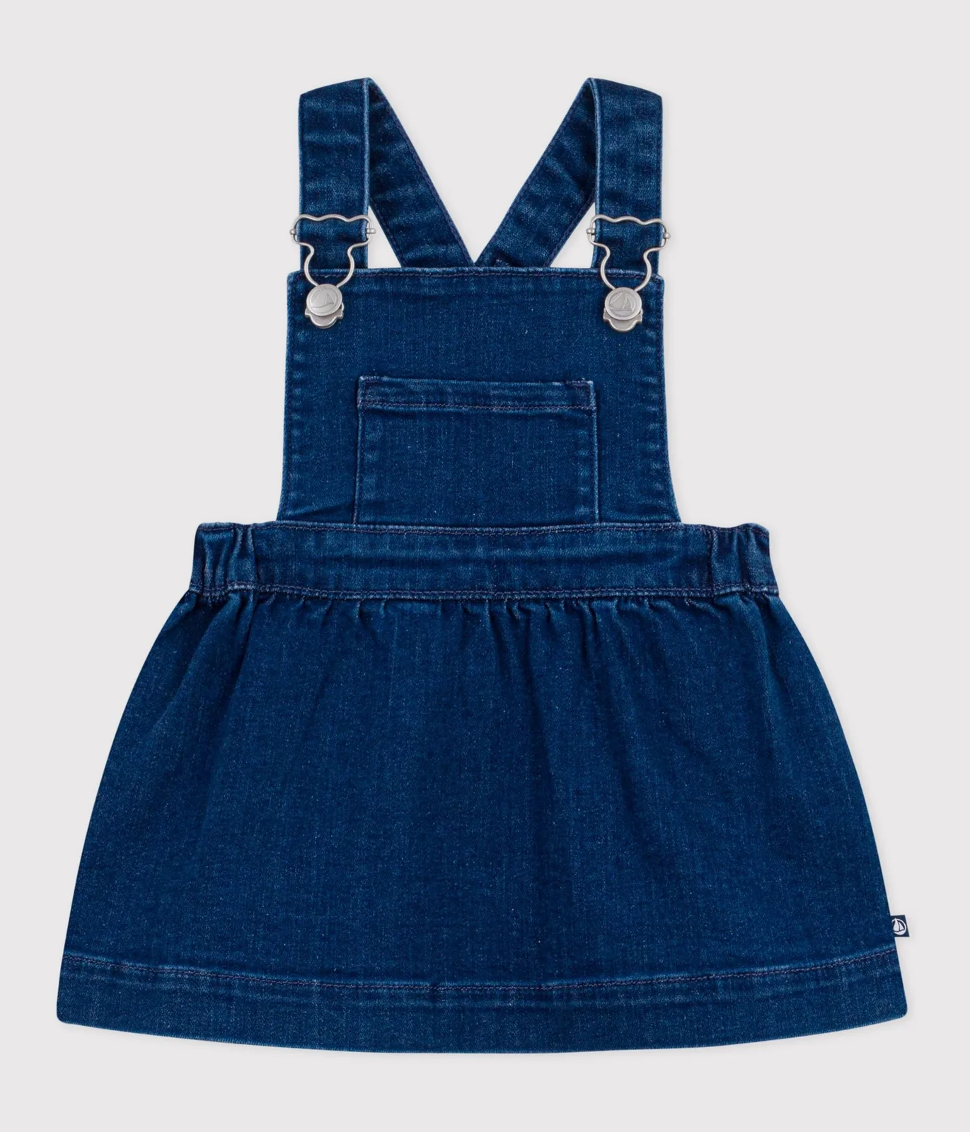 Babies' denim pinafore dress