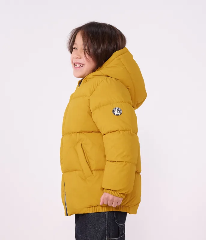 Children's plain puffer jacket