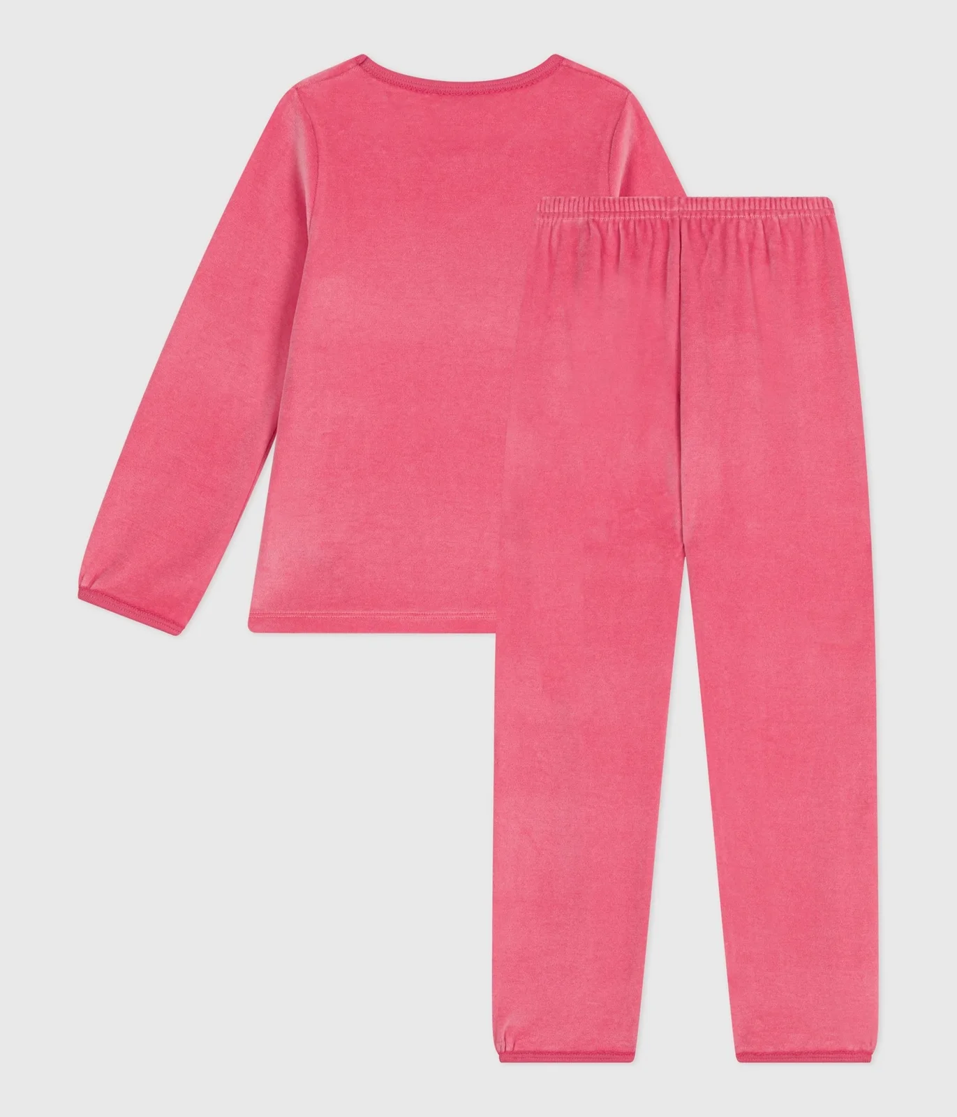 Children's velour pyjamas