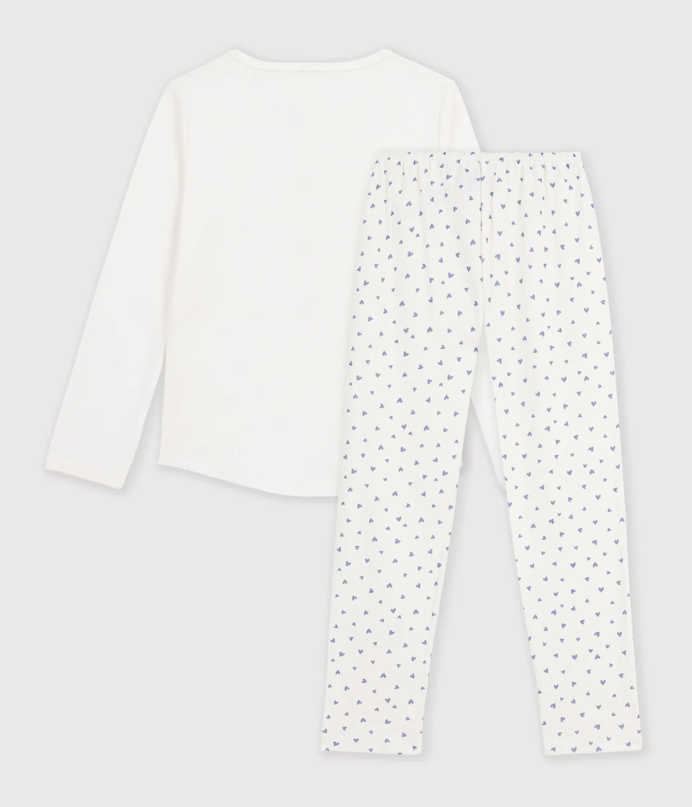 Children's Paris motif cotton pyjamas
