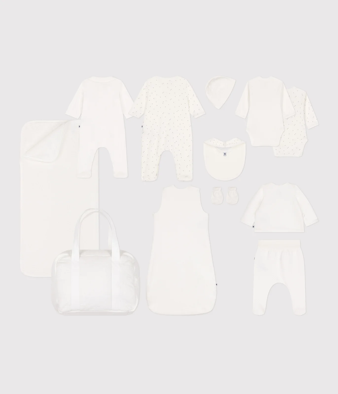 Maternity suitcase, lightweight materials for babies
