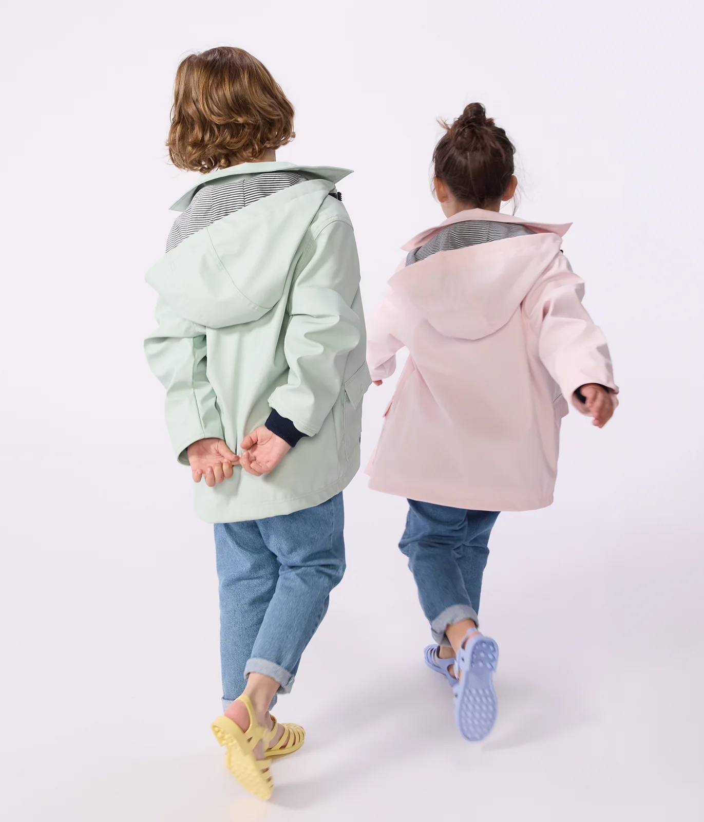 Children's iconic raincoat