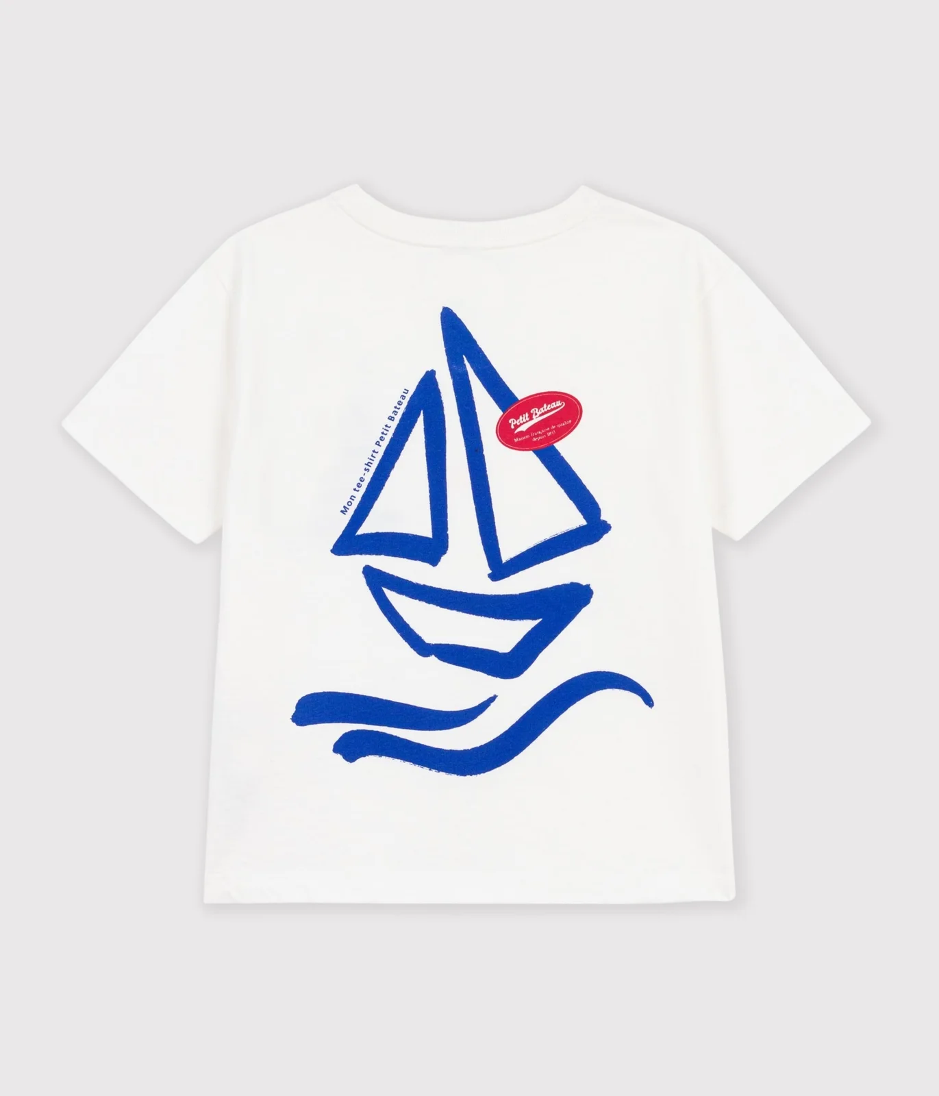 Children's short-sleeved printed T-shirt