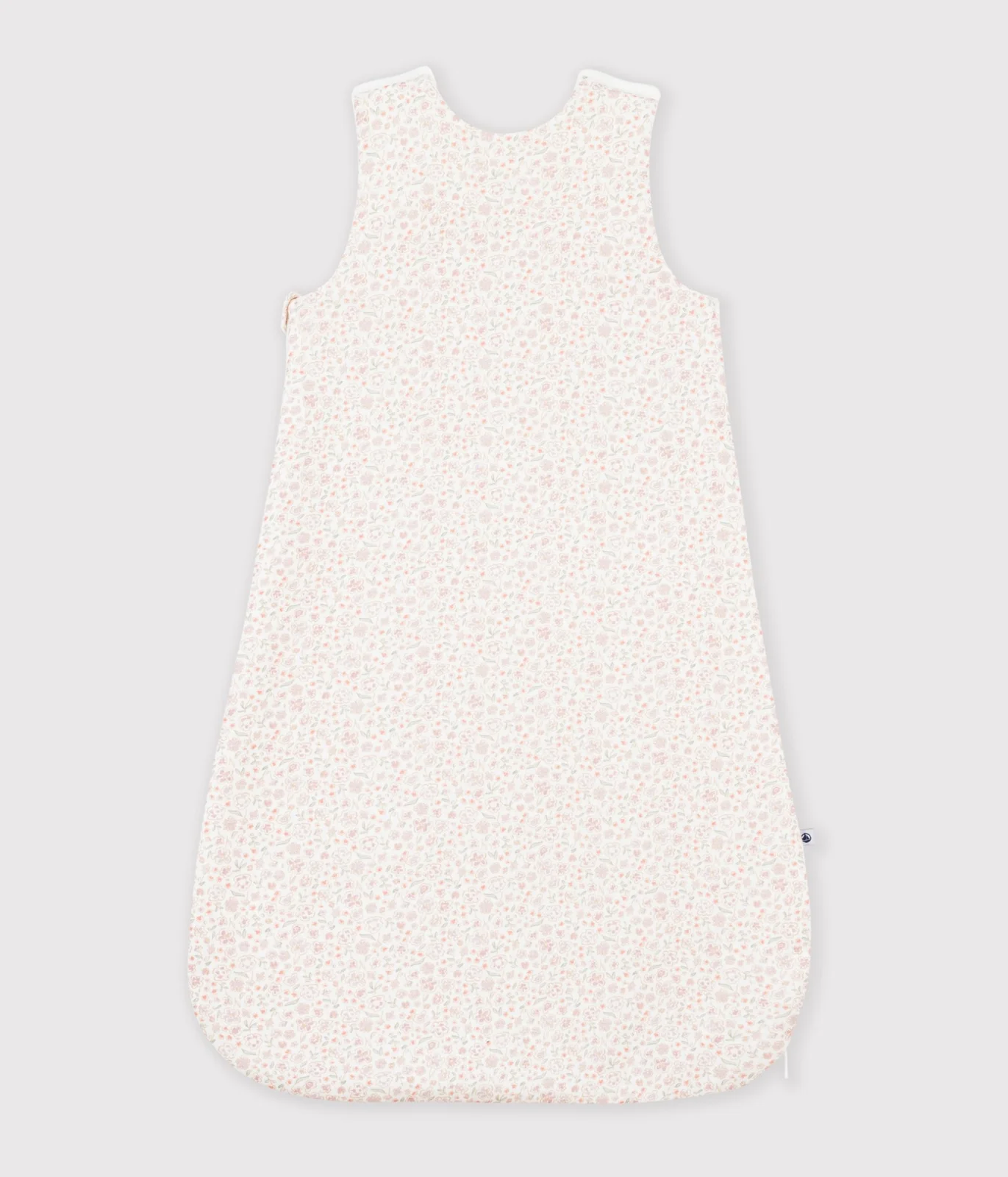 Babies' 1.5 TOG flower-print cotton sleeping bag