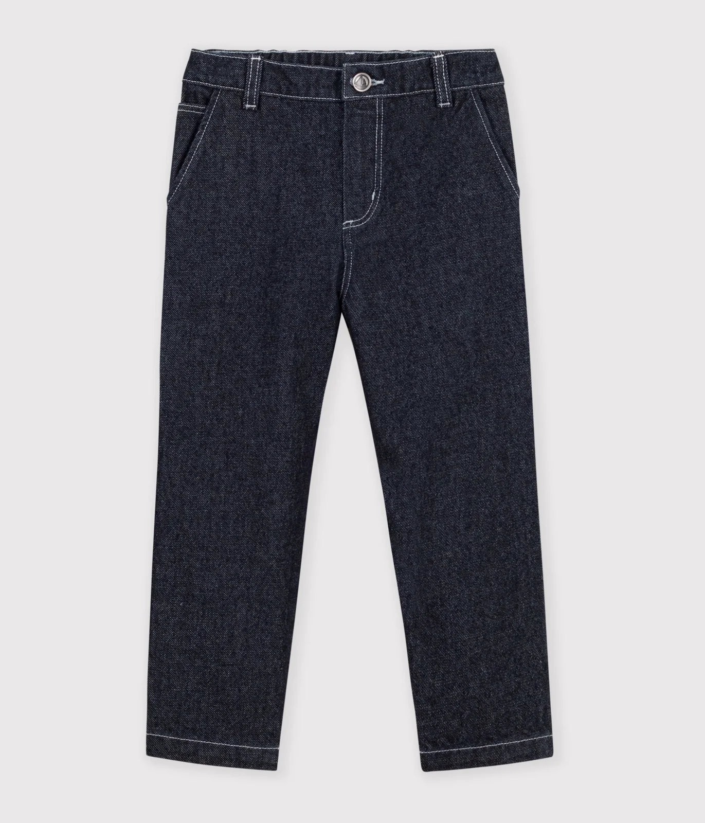 Children's denim carpenter-style trousers