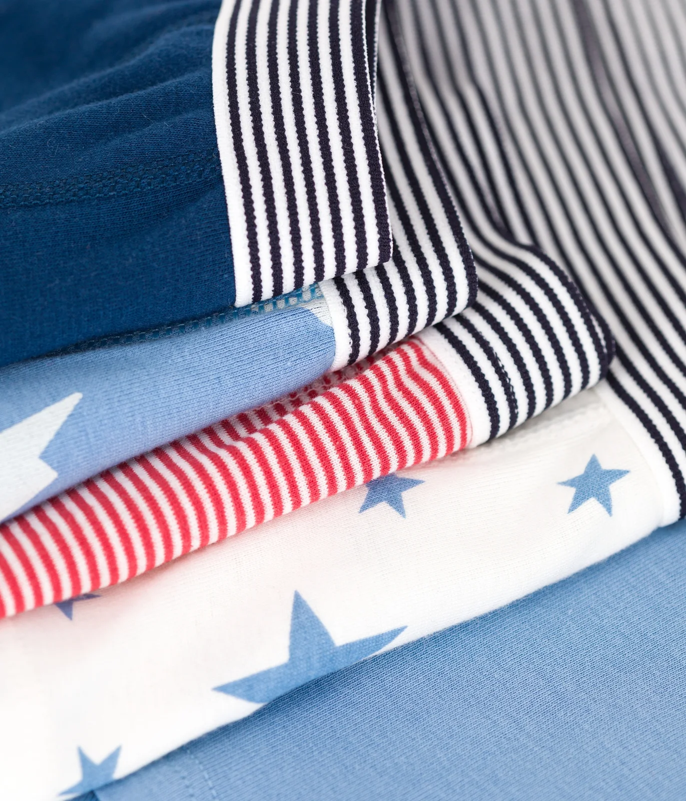 Children's printed cotton boxers - 5-Pack