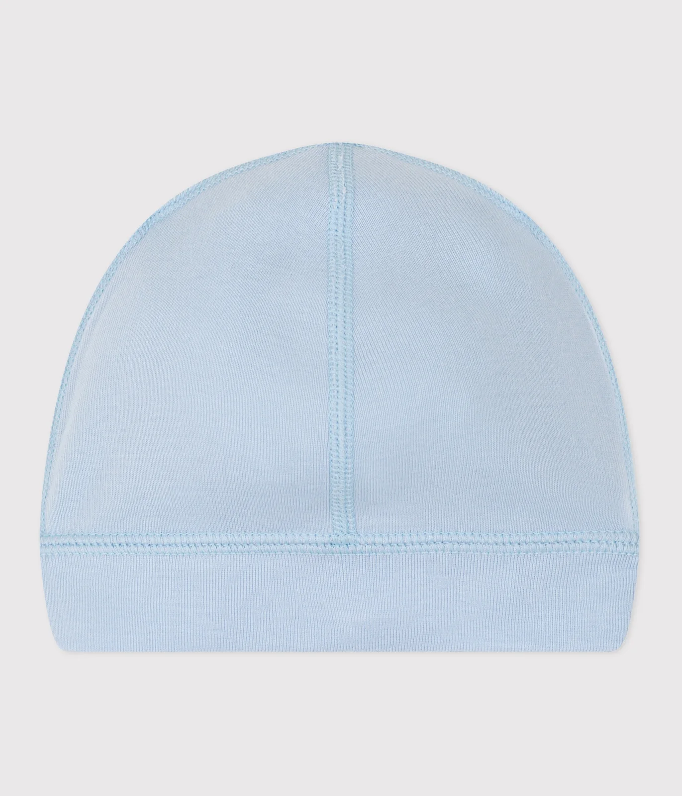 Babies' plain cotton hat