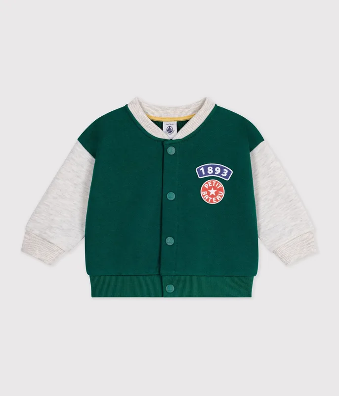 Two-tone cotton baby teddy