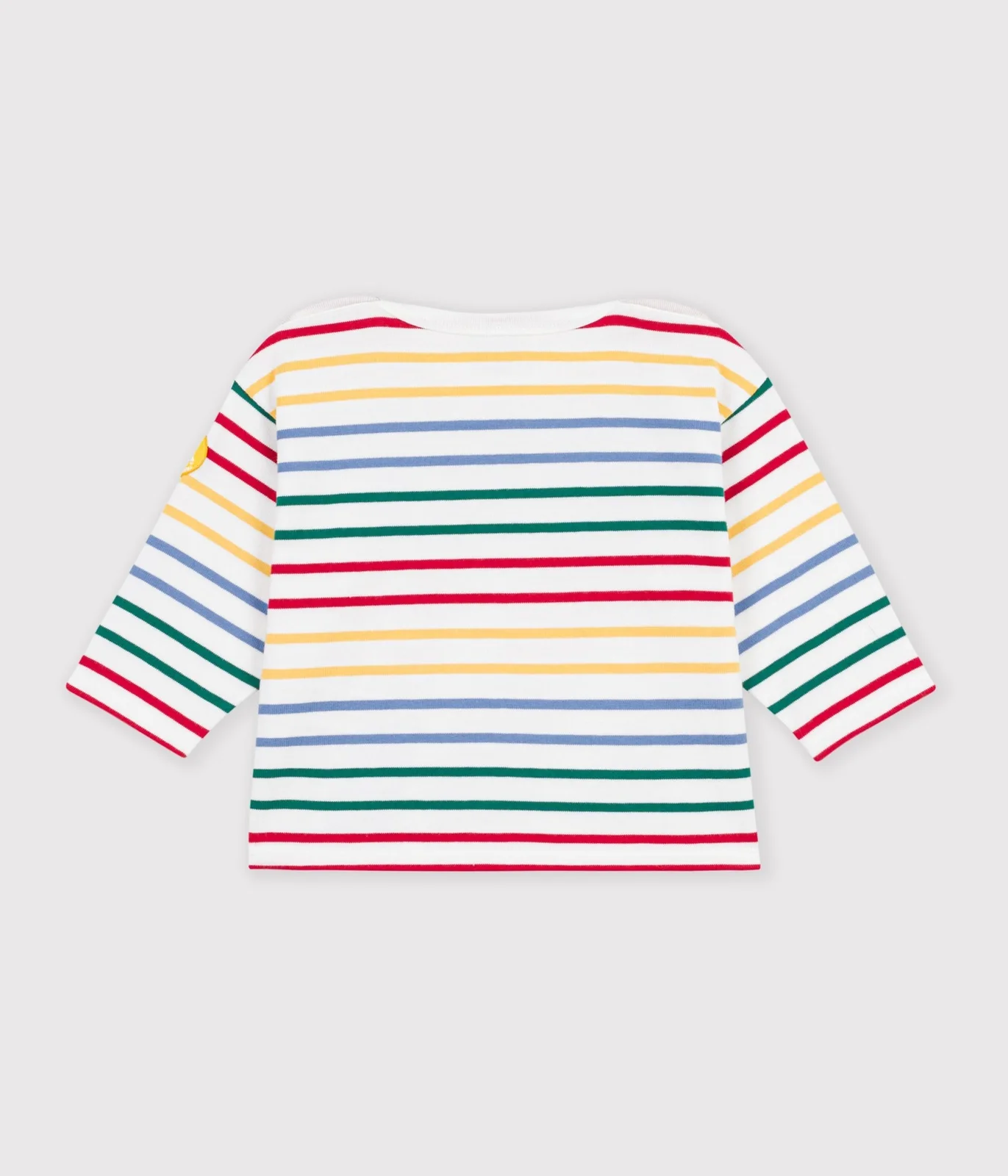 Babies' cotton Breton top
